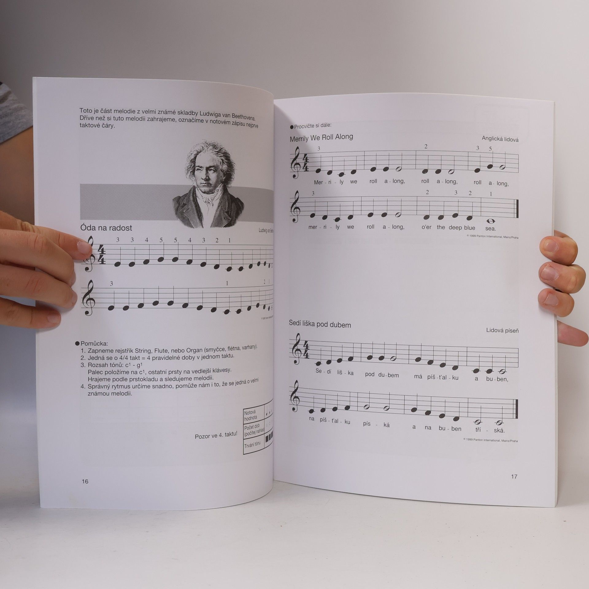 Schott Music Panton Nová škola hry na Keyboard