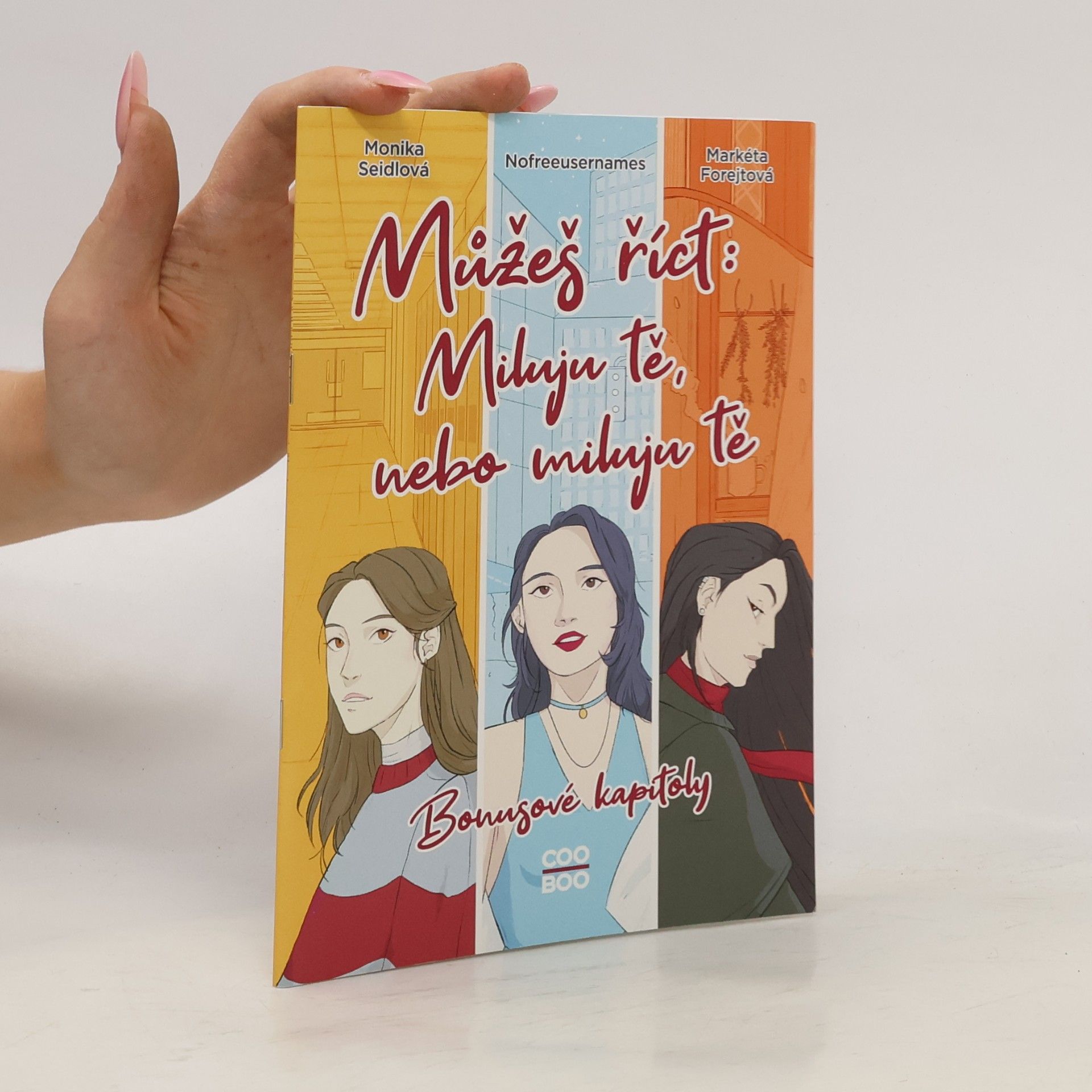 Můžeš říct: Miluju tě nebo miluju tě. Bonusové kapitoly