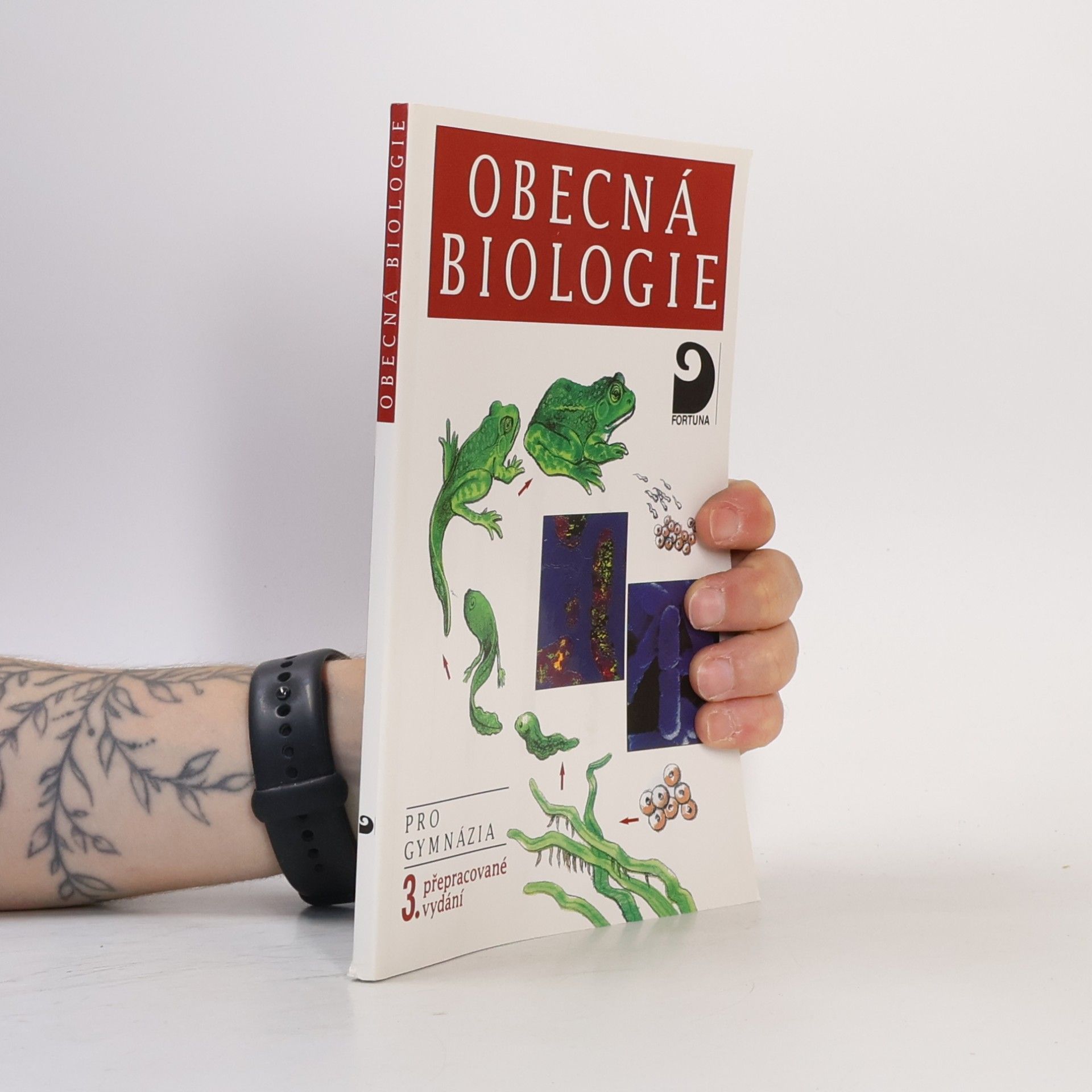 Václav Kubišta Obecná biologie. Úvodní učební text biologie pro 1. ročník gymnázií