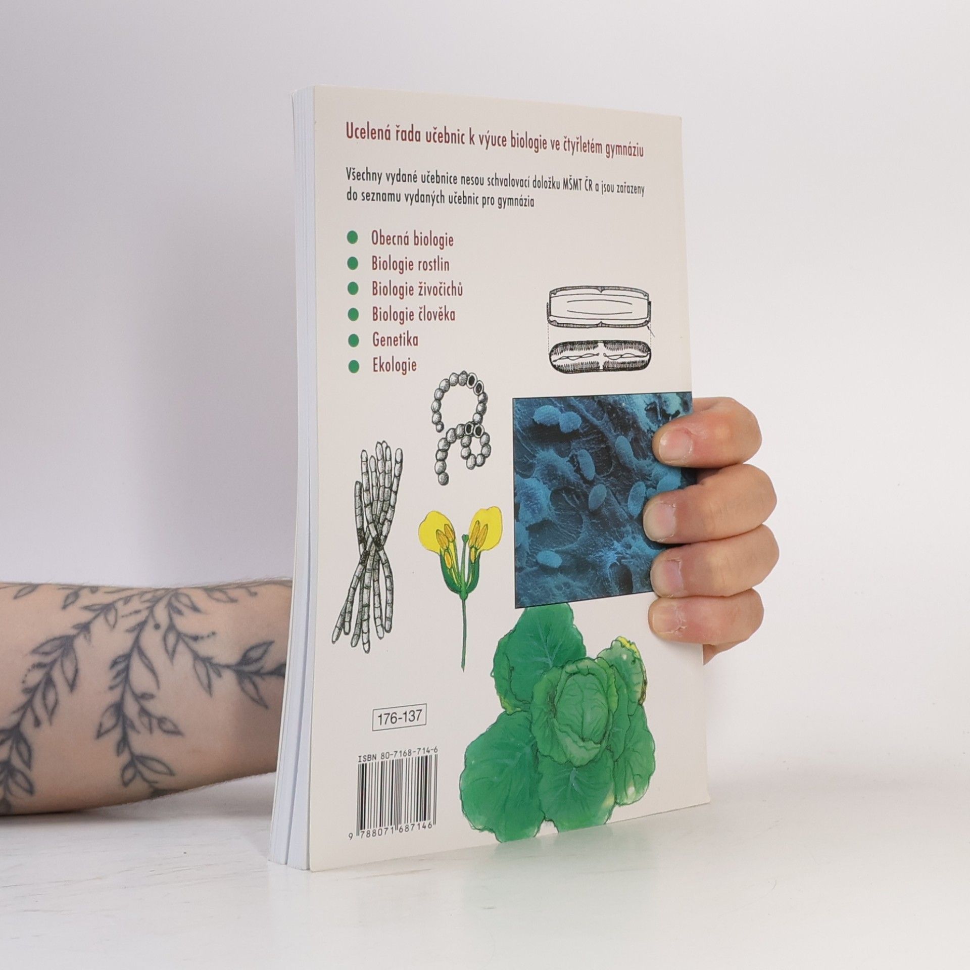 Václav Kubišta Obecná biologie. Úvodní učební text biologie pro 1. ročník gymnázií
