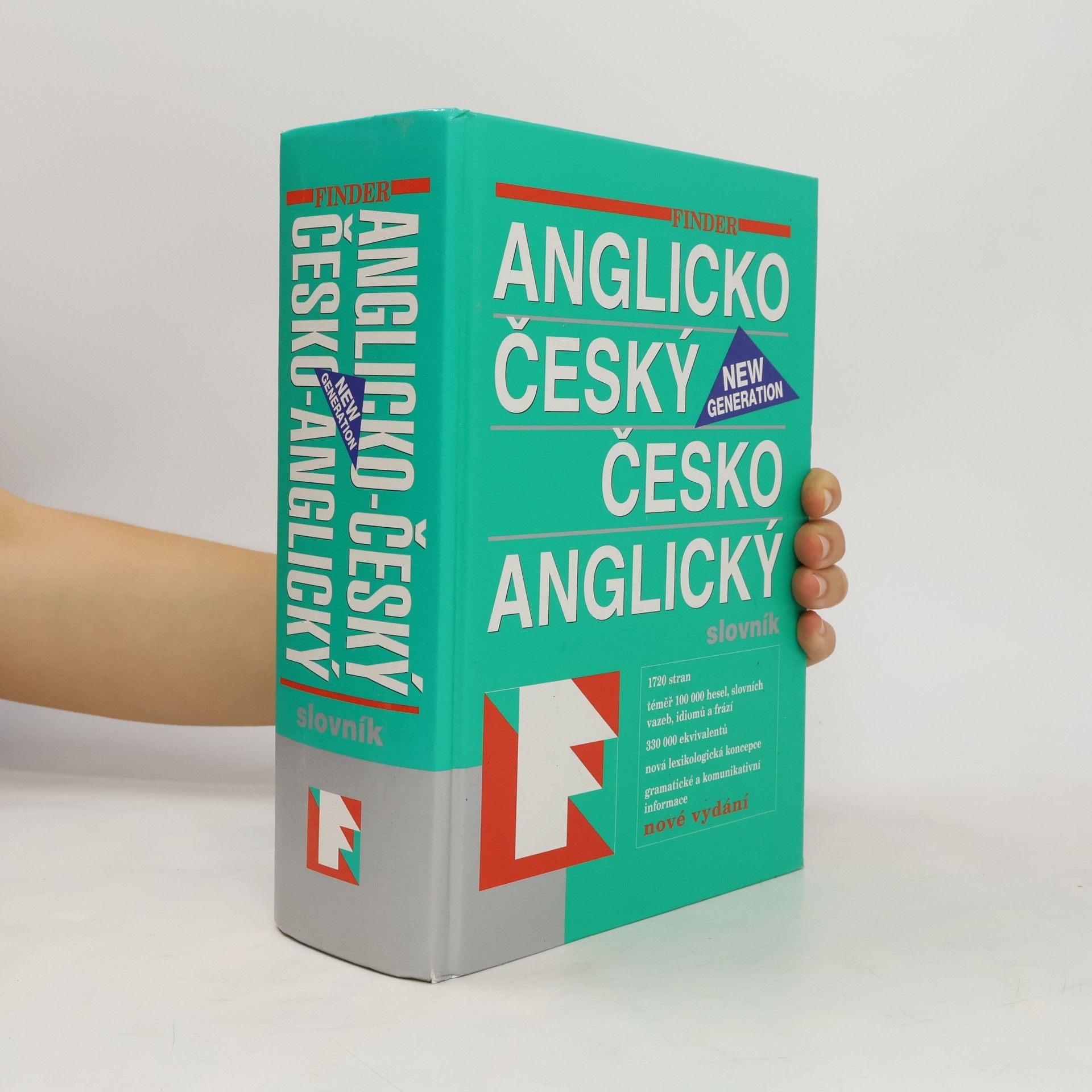 AA.VV. Finder anglicko-český, česko-anglický slovník