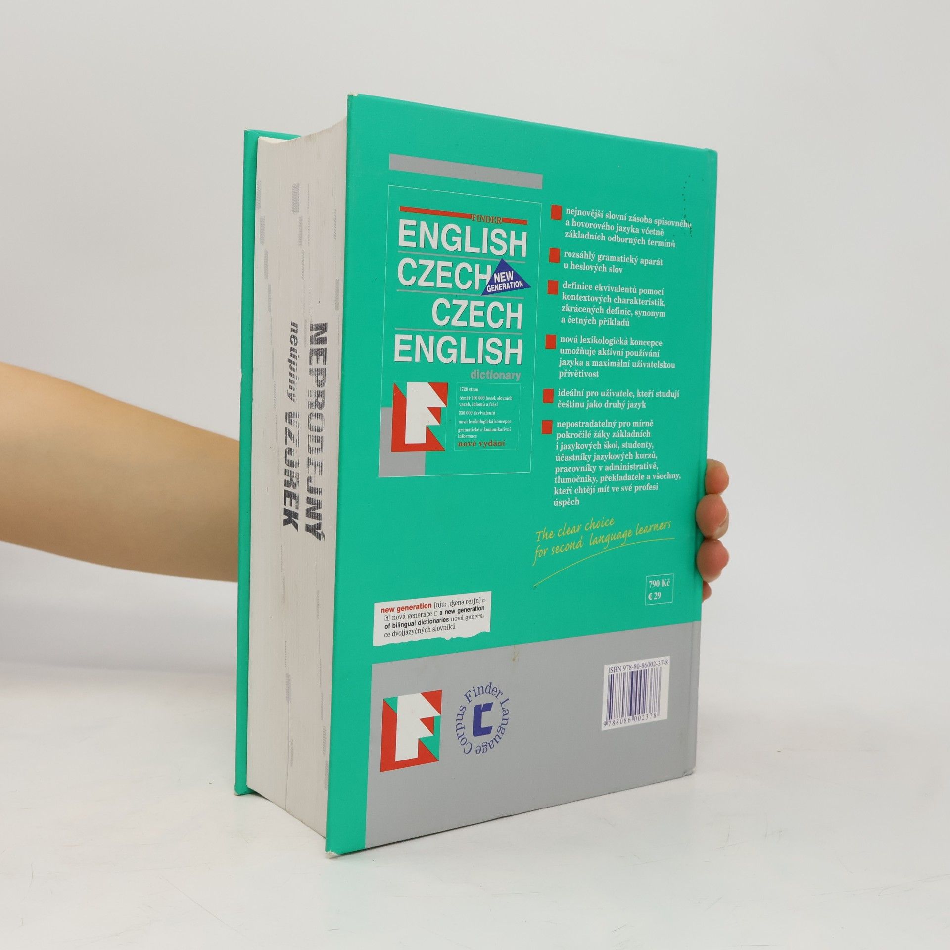 AA.VV. Finder anglicko-český, česko-anglický slovník