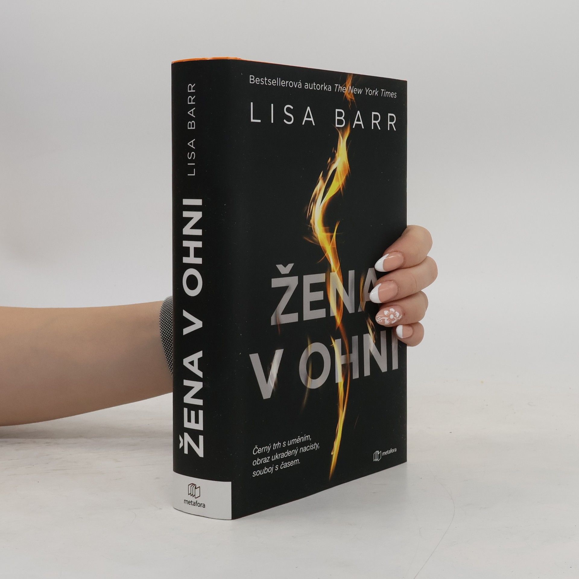 Carol A Barr Žena v ohni