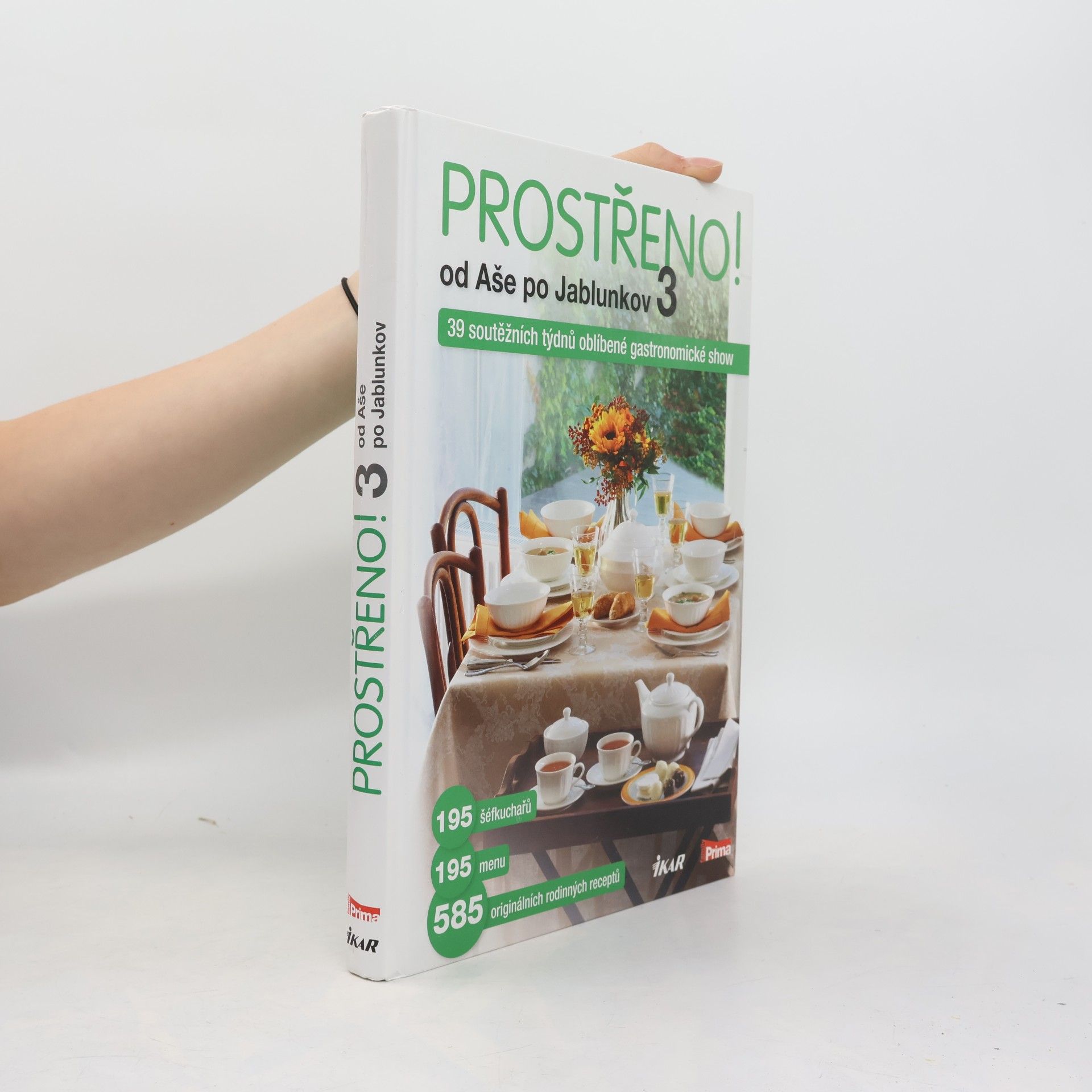 Marie Formáčková Prostřeno! 3