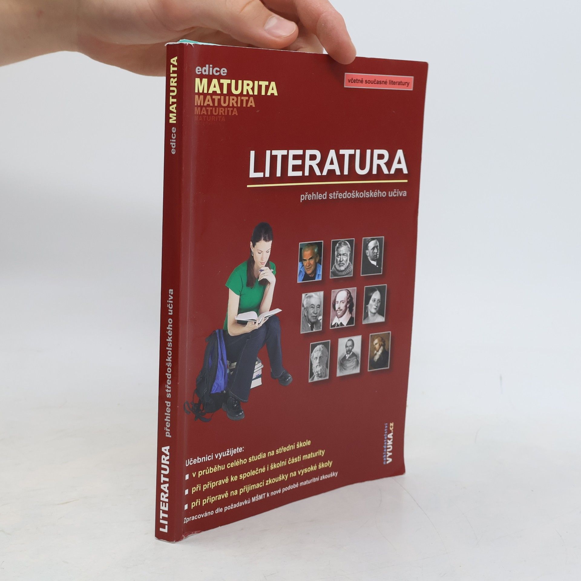 Literatura. Přehled středoškolského učiva