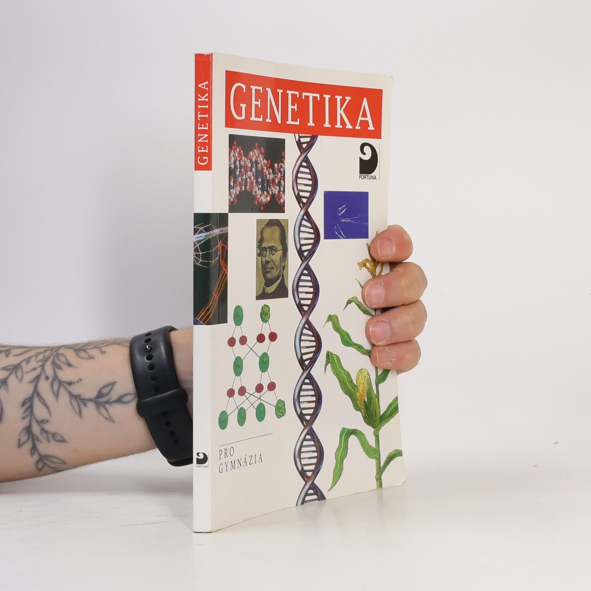 Jan Šmarda Genetika pro gymnázia