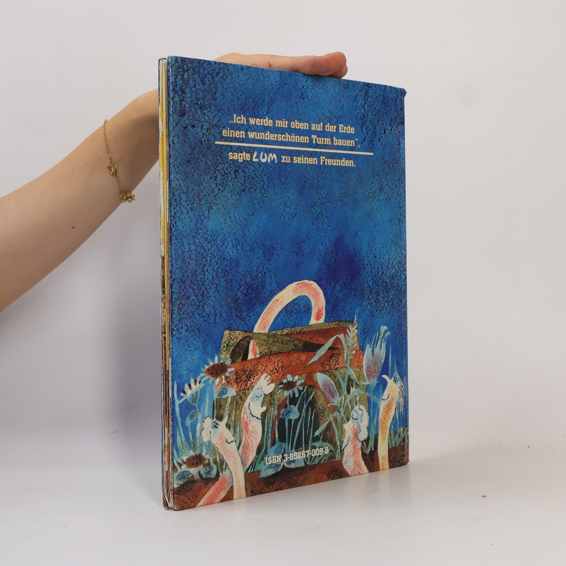 Silvia Baumann Lum, der Wurm im Turm