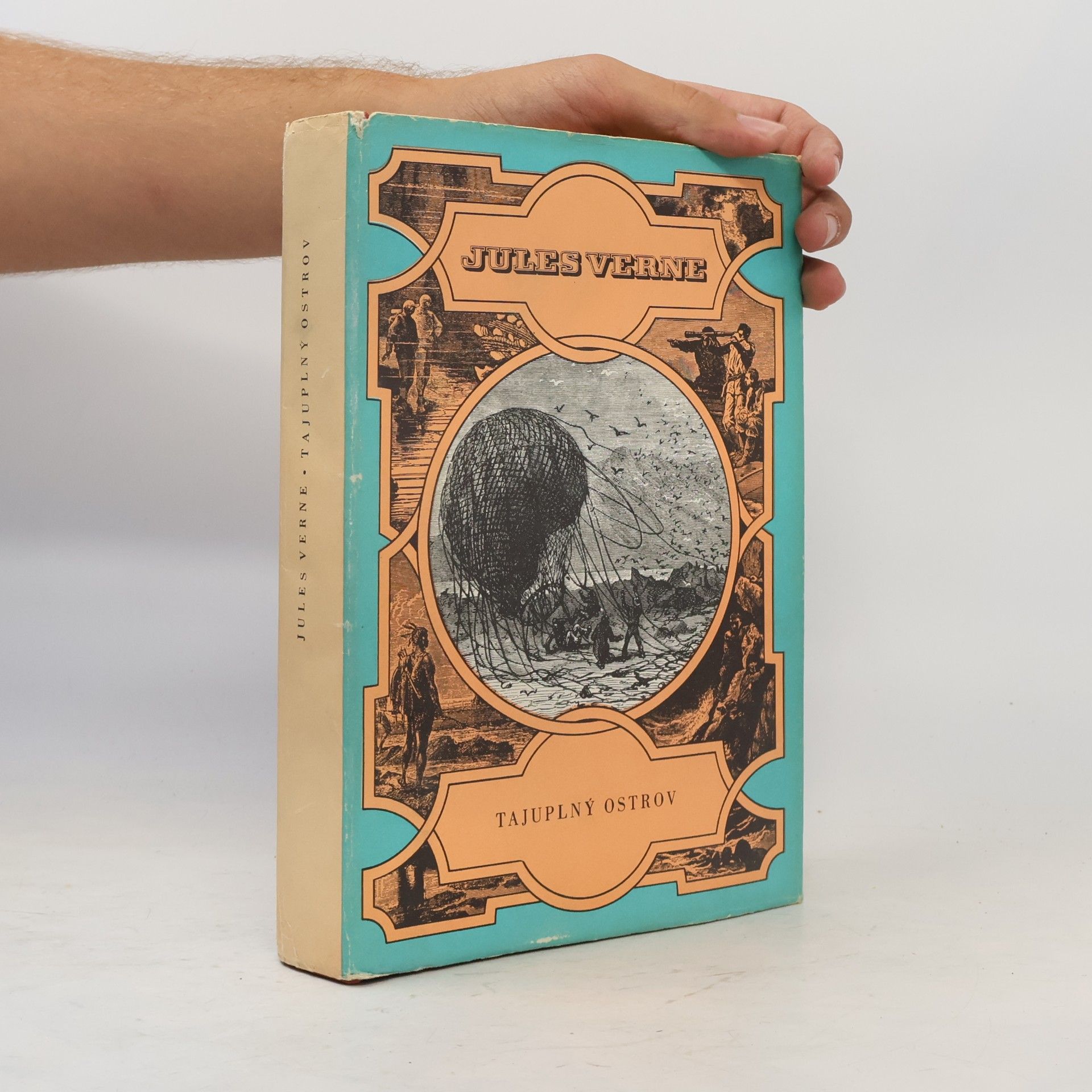 Jules Verne Tajuplný ostrov