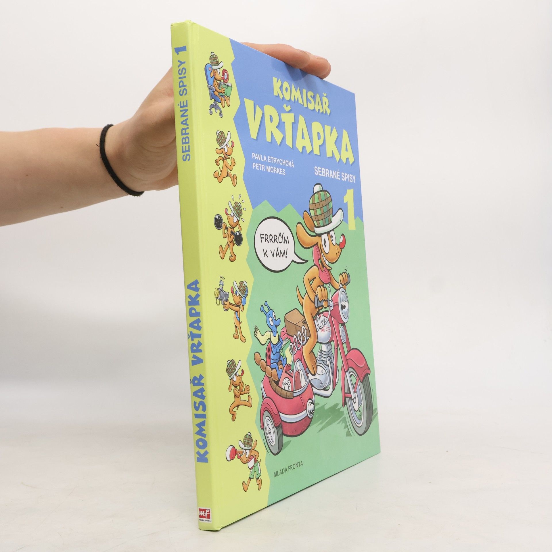 Pavla Etrychová Komisař Vrťapka. Sebrané spisy I.