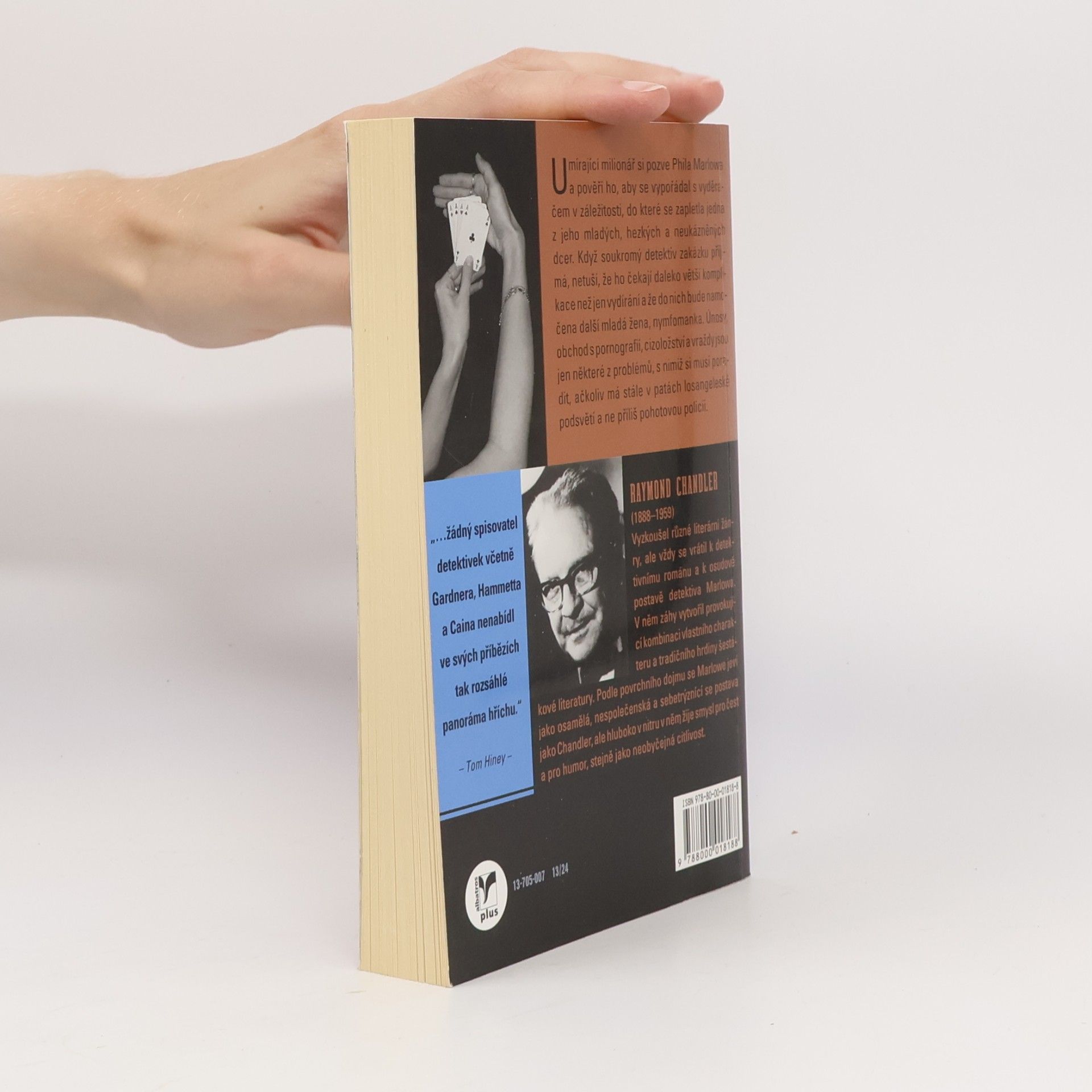 Raymond Chandler Hluboký spánek