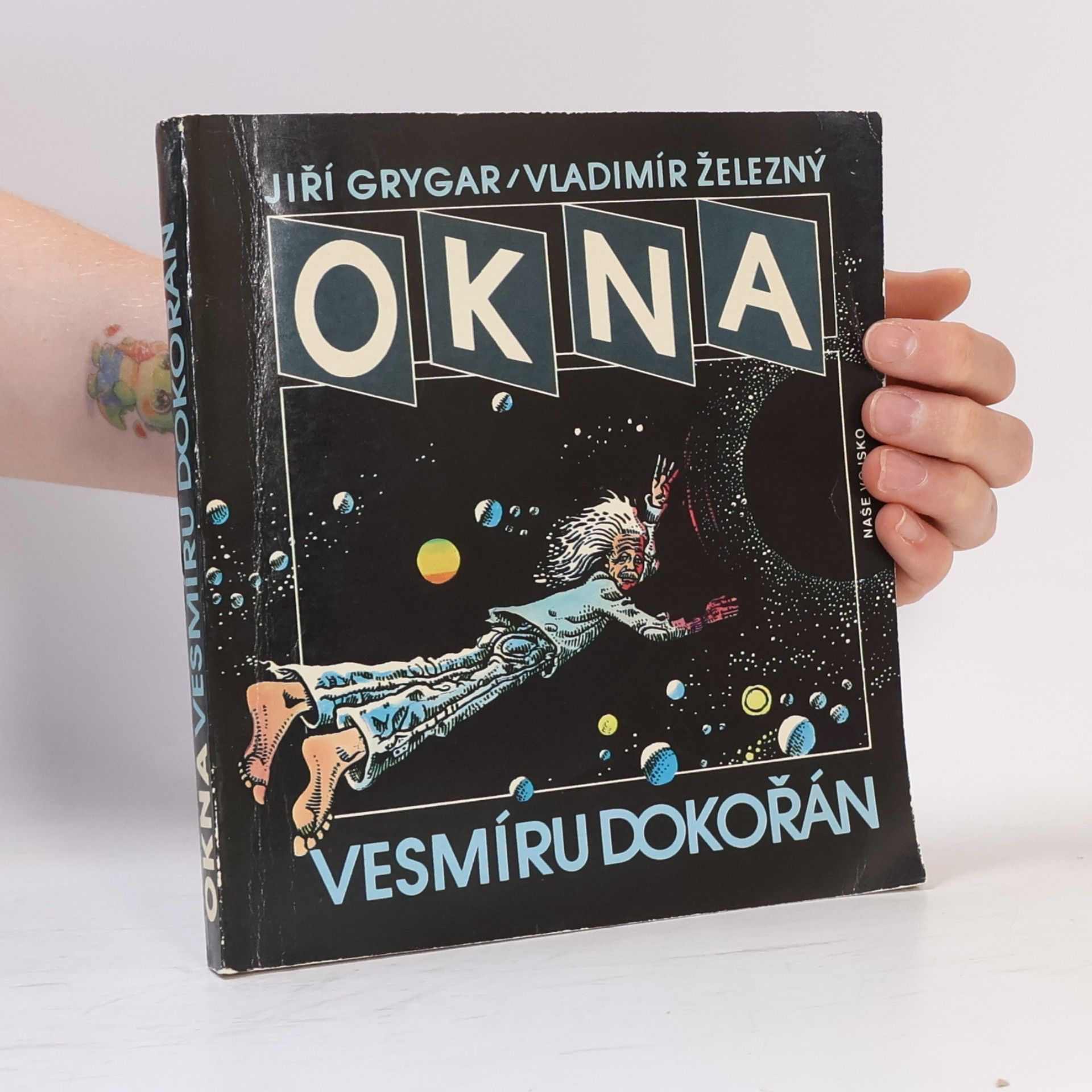 Vladimír Železný Okna vesmíru dokořán