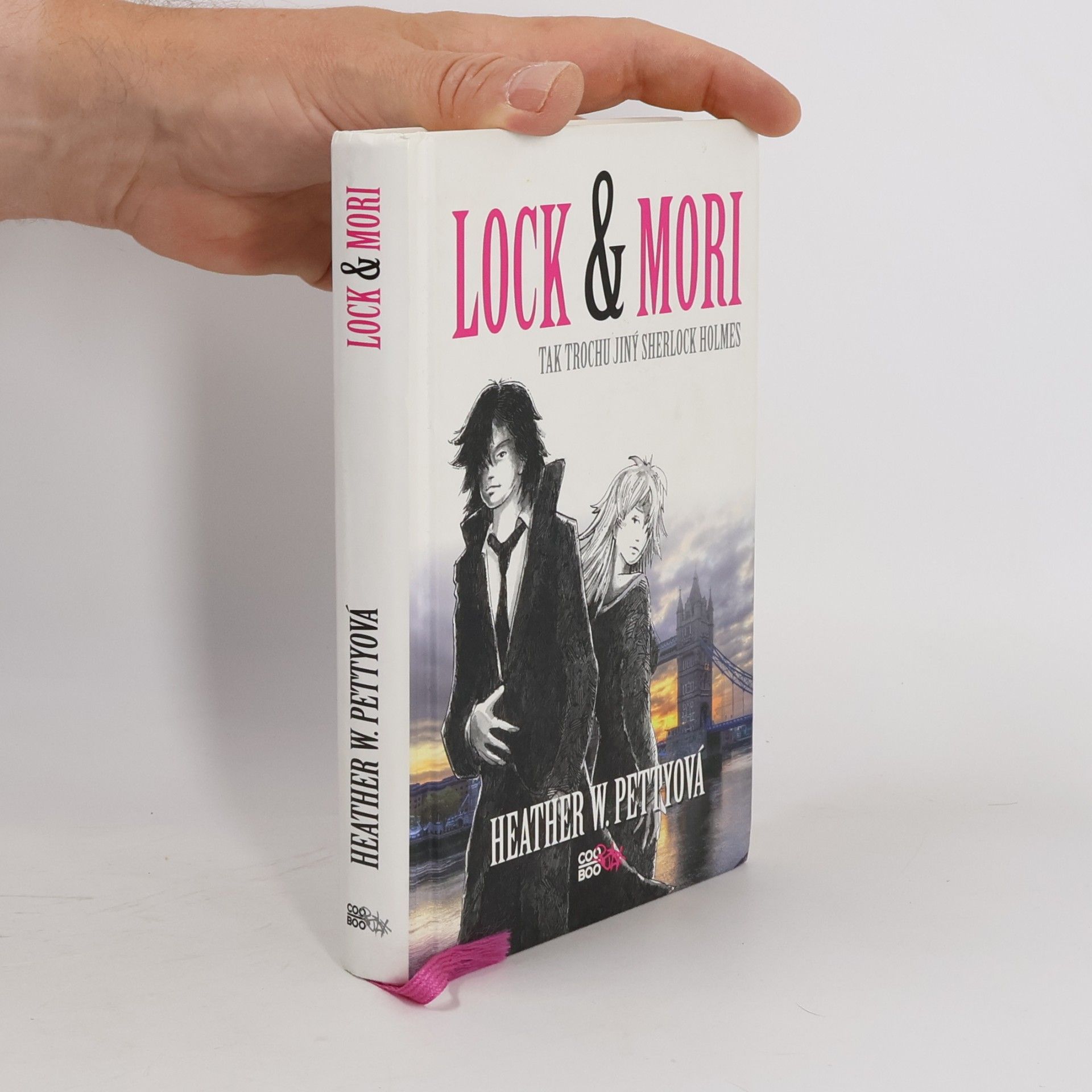 Zuzana Bičíková Lock & Mori: Tak trochu jiný Holmes