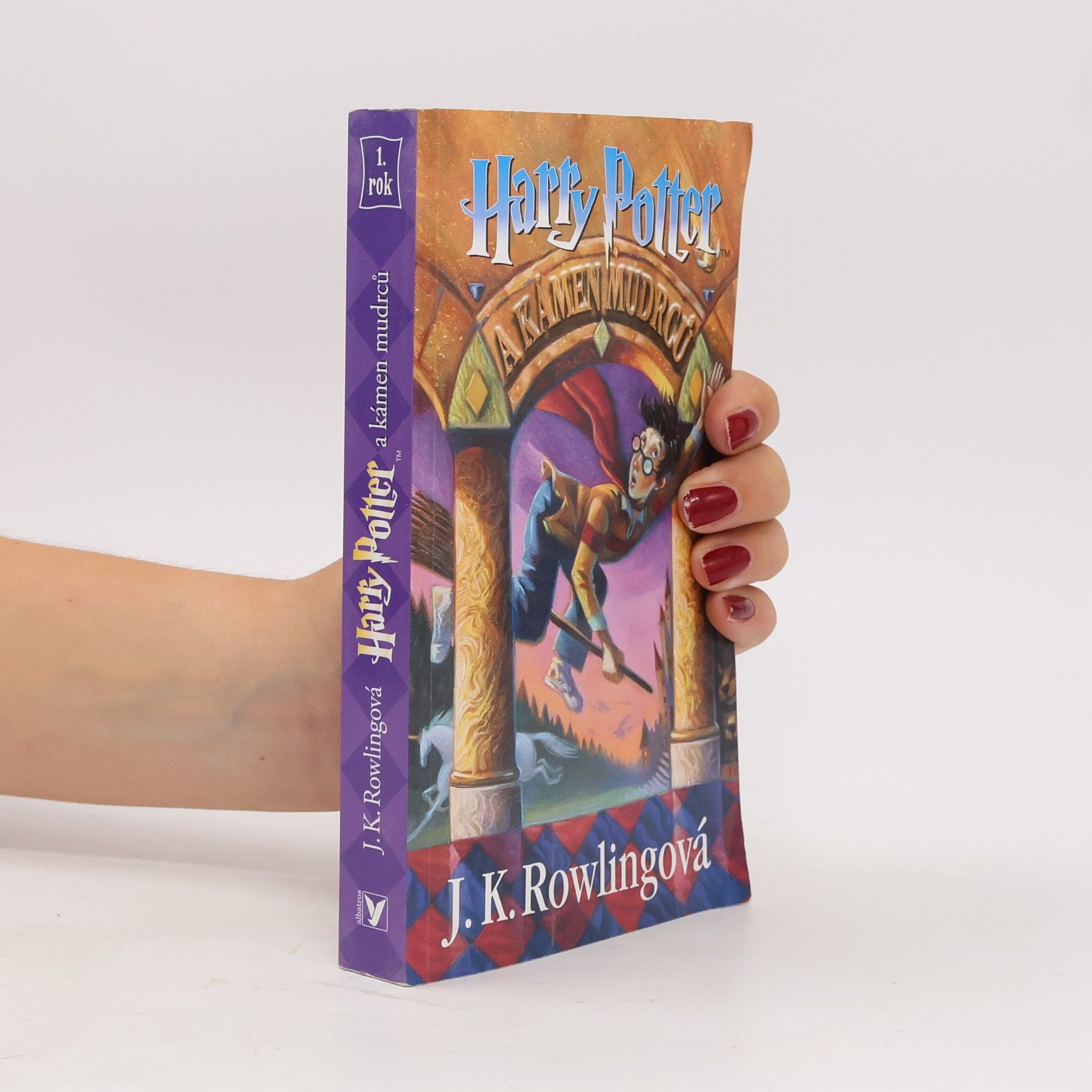 Joanne K. Rowlingová Harry Potter a kámen mudrců