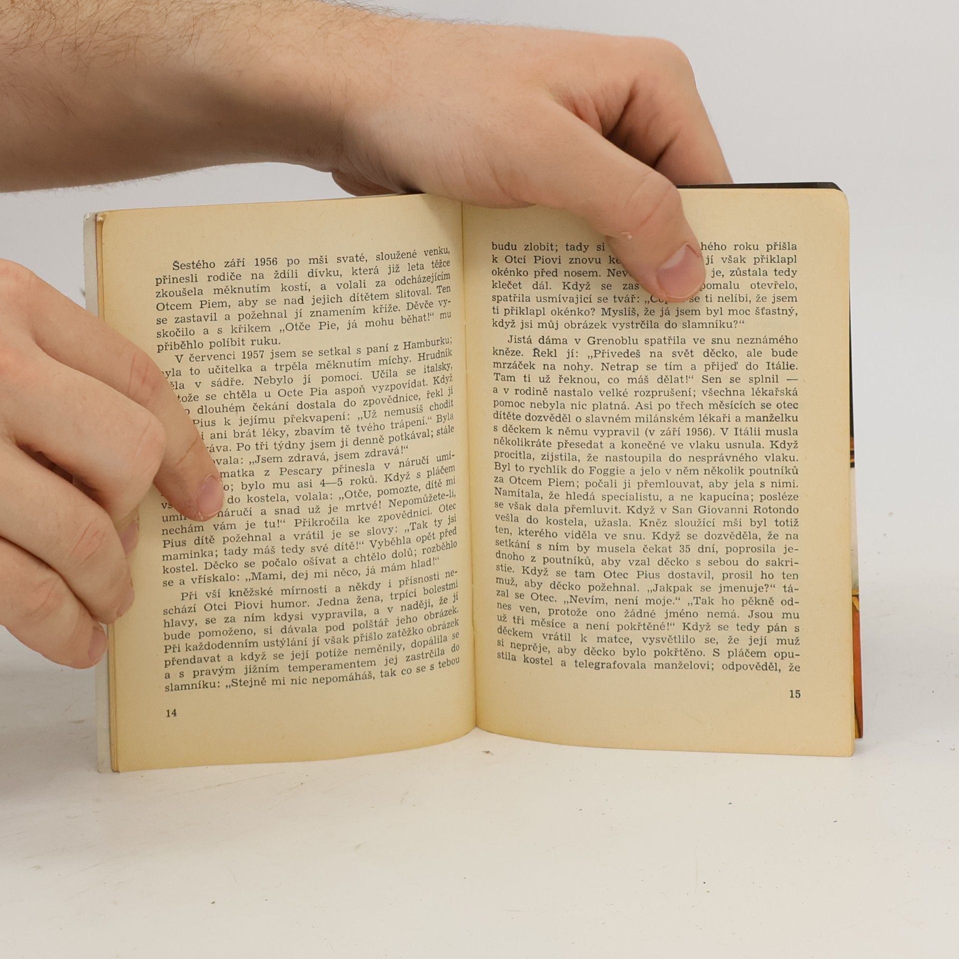 Autorenkollektiv Informace o Otci Piovi