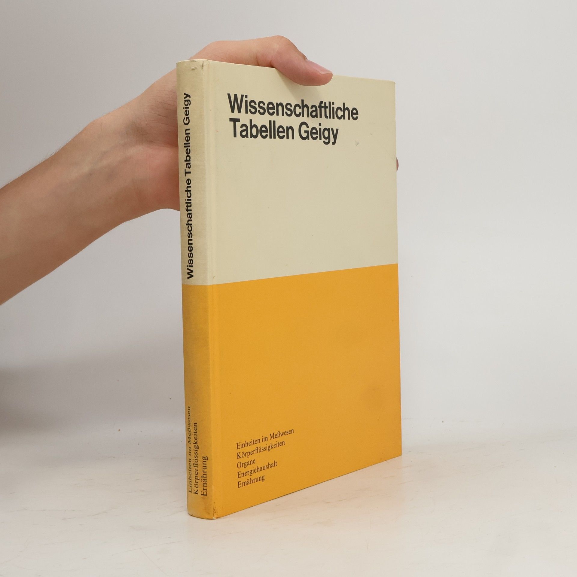 Various authors Wissenschaftliche Tabellen Geigy