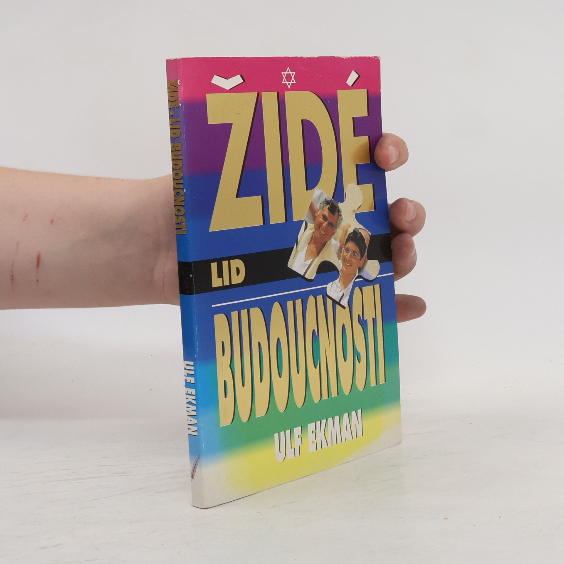 Ulf Ekman Židé - lid budoucnosti