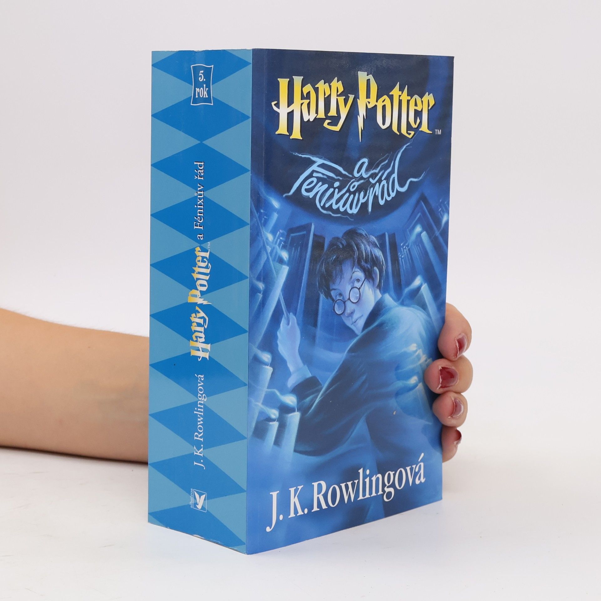 Joanne K. Rowlingová Harry Potter a Fénixův řád