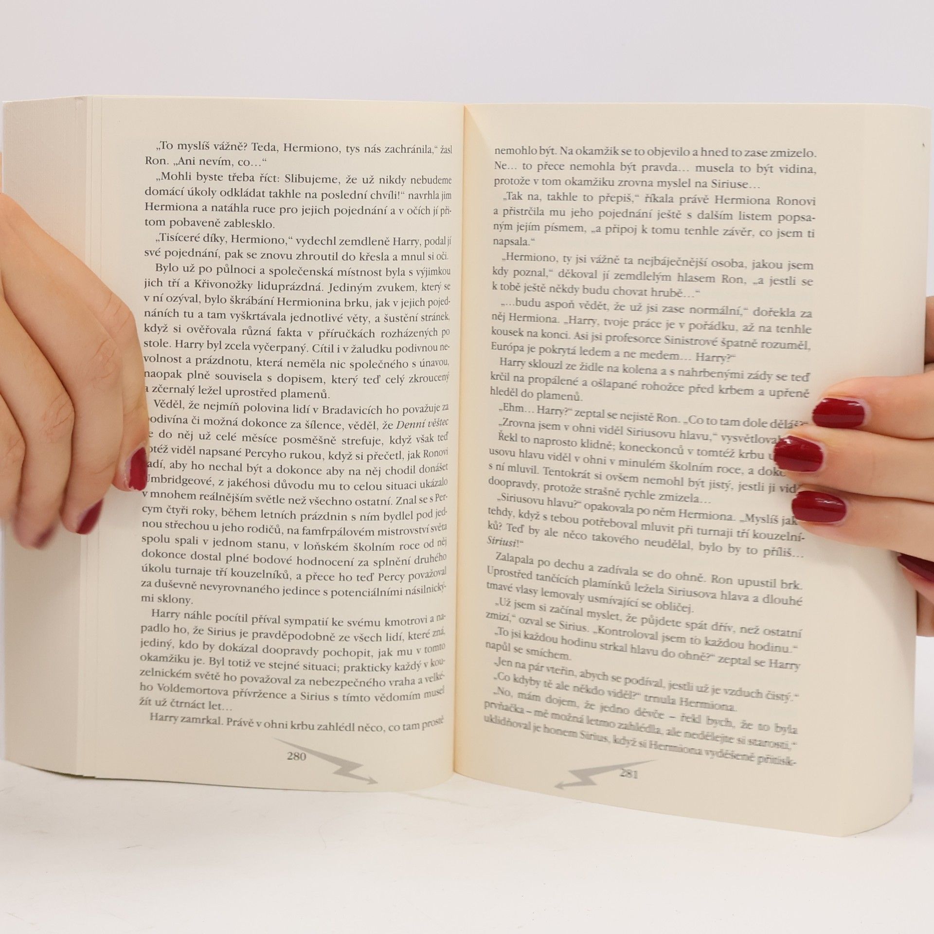Joanne K. Rowlingová Harry Potter a Fénixův řád