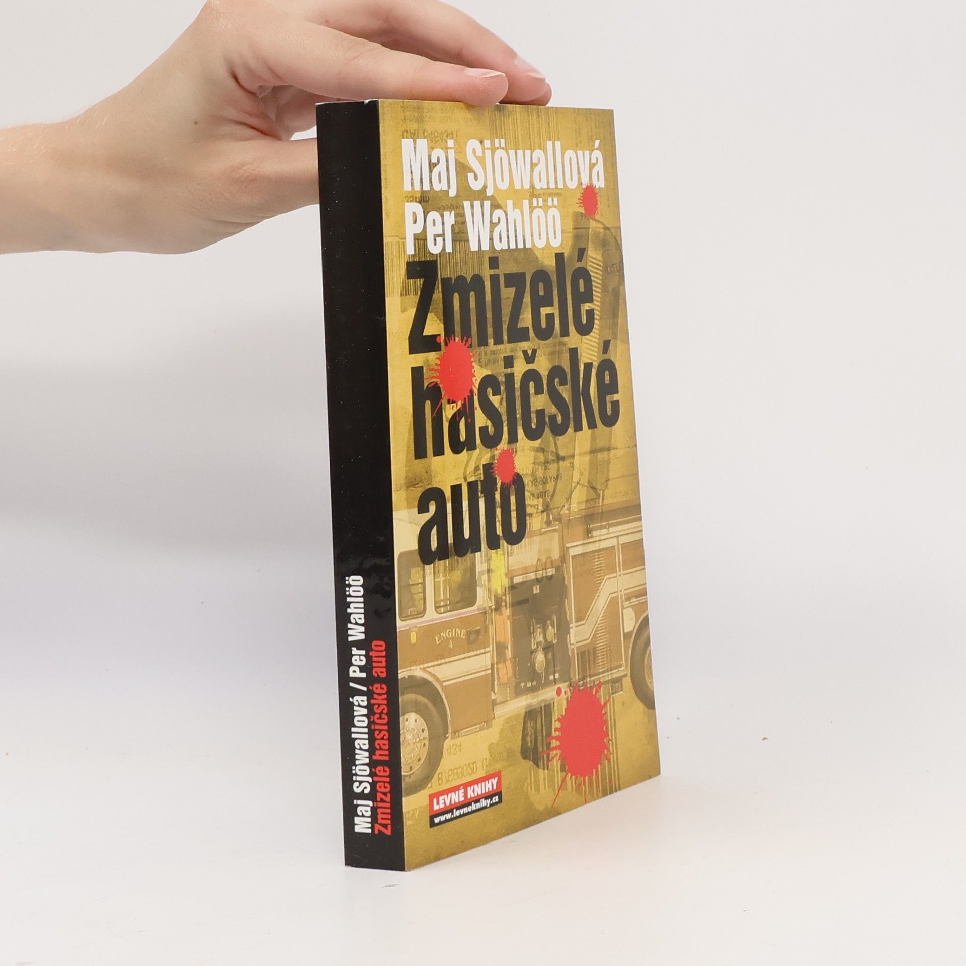 Maj Sjöwall Zmizelé hasičské auto