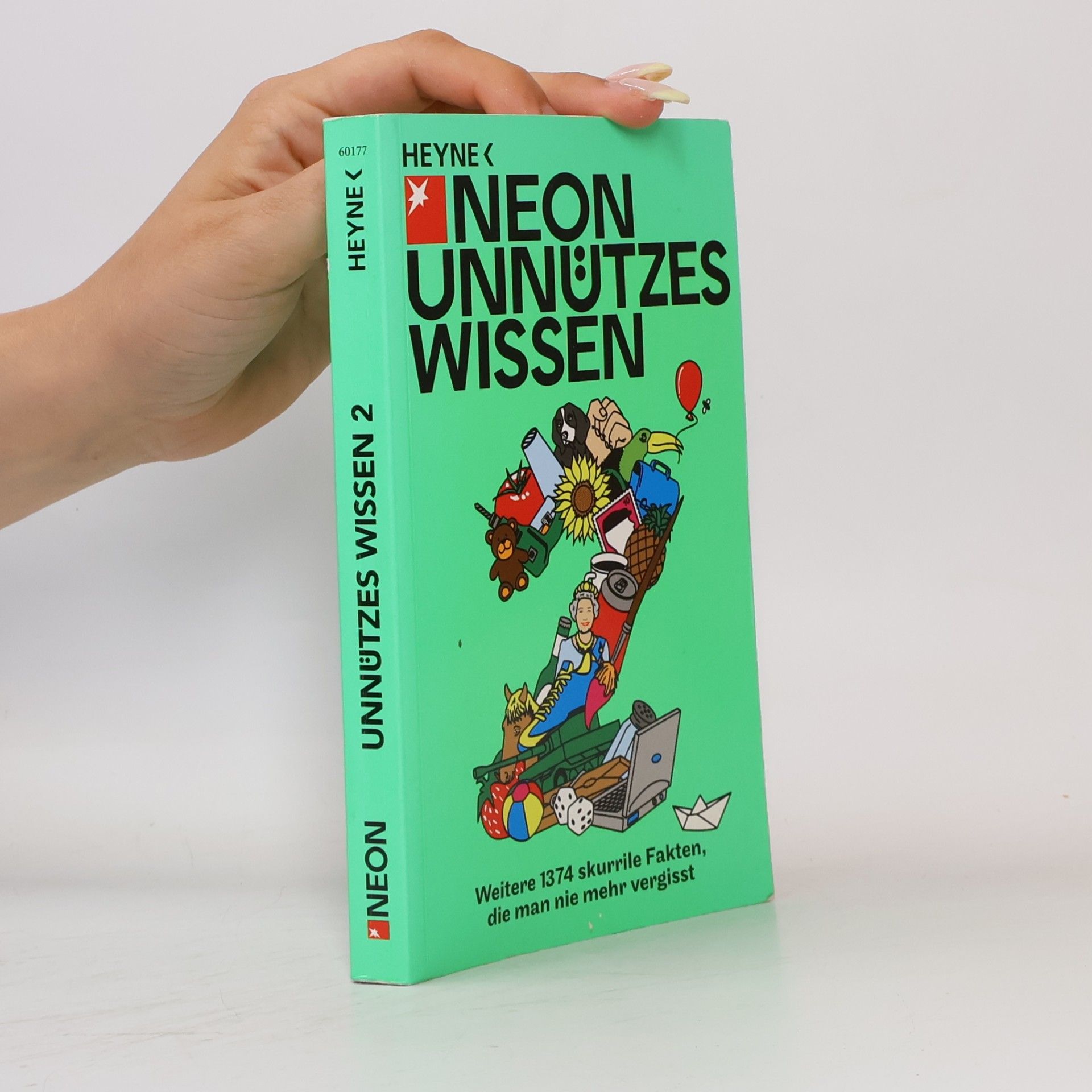 Michael Ebert NEON unnützes Wissen