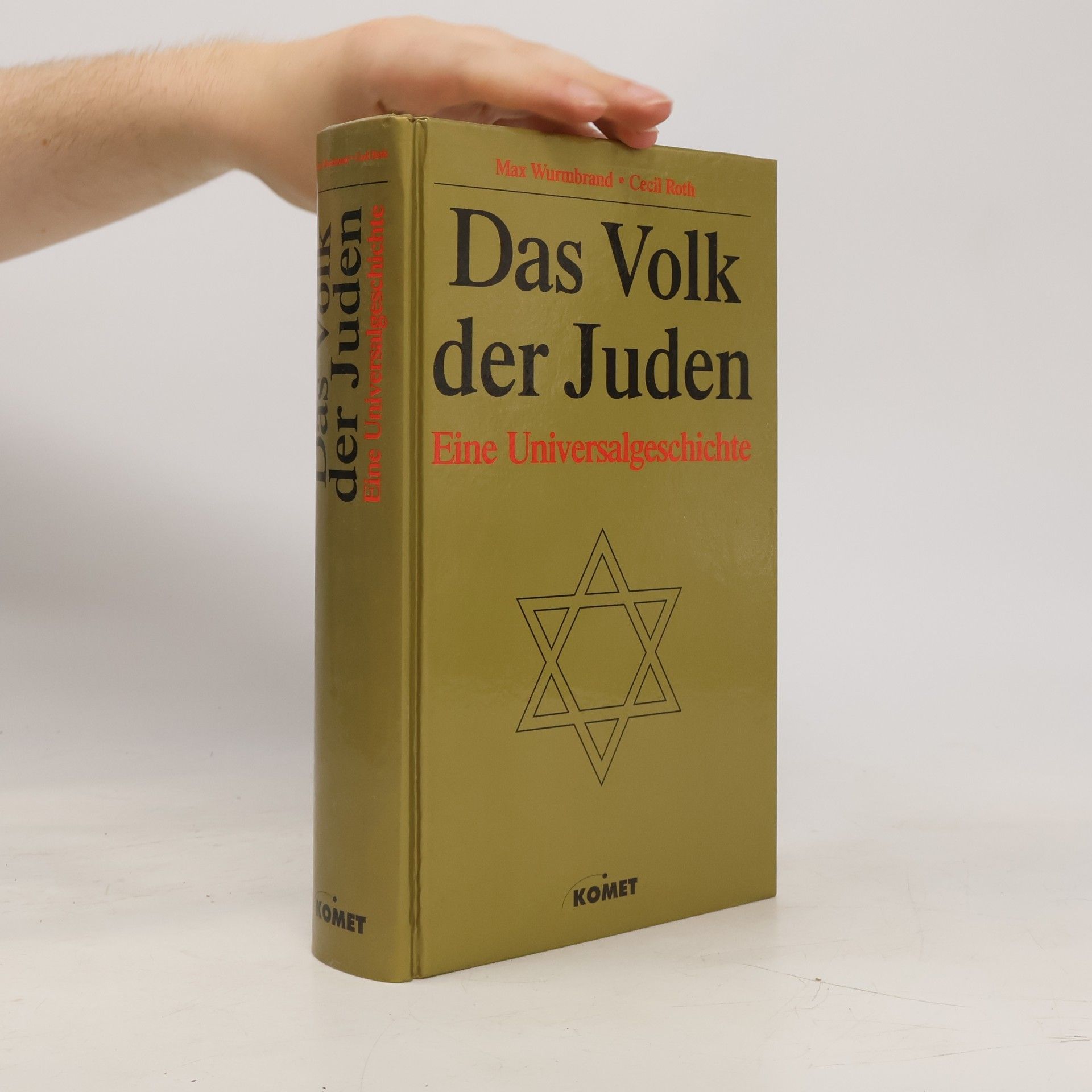 Max Wurmbrand Das Volk der Juden