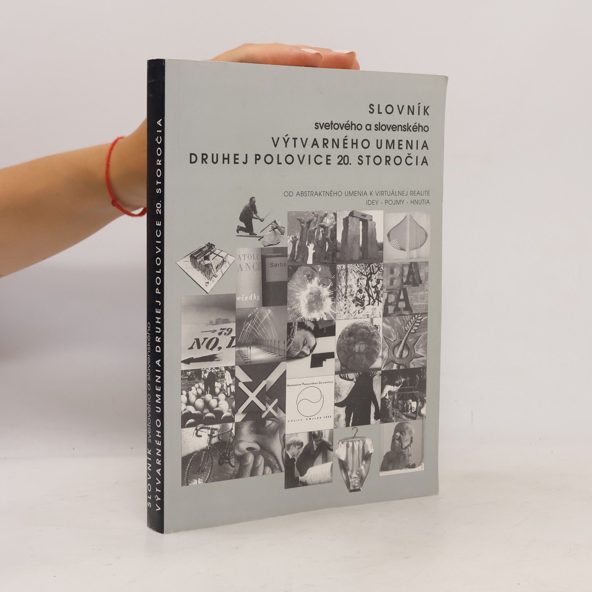 Slovník svetového a slovenského výtvarného umenia druhej polovice 20. storočia