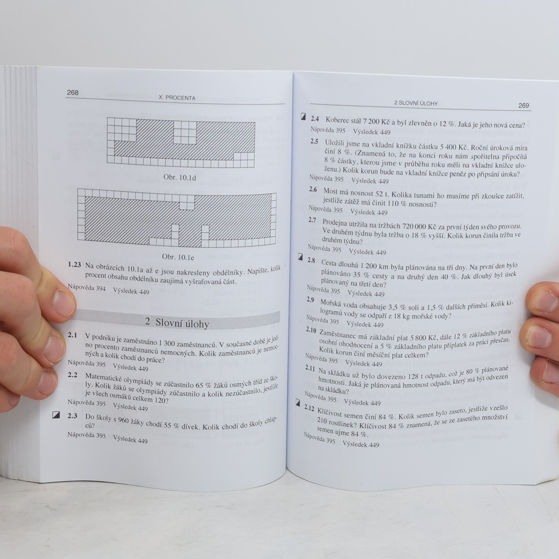 Peter Krupka Sbírka úloh z matematiky pro 2. stupeň základních škol a nižší ročníky víceletých gymnázií. 1. díl