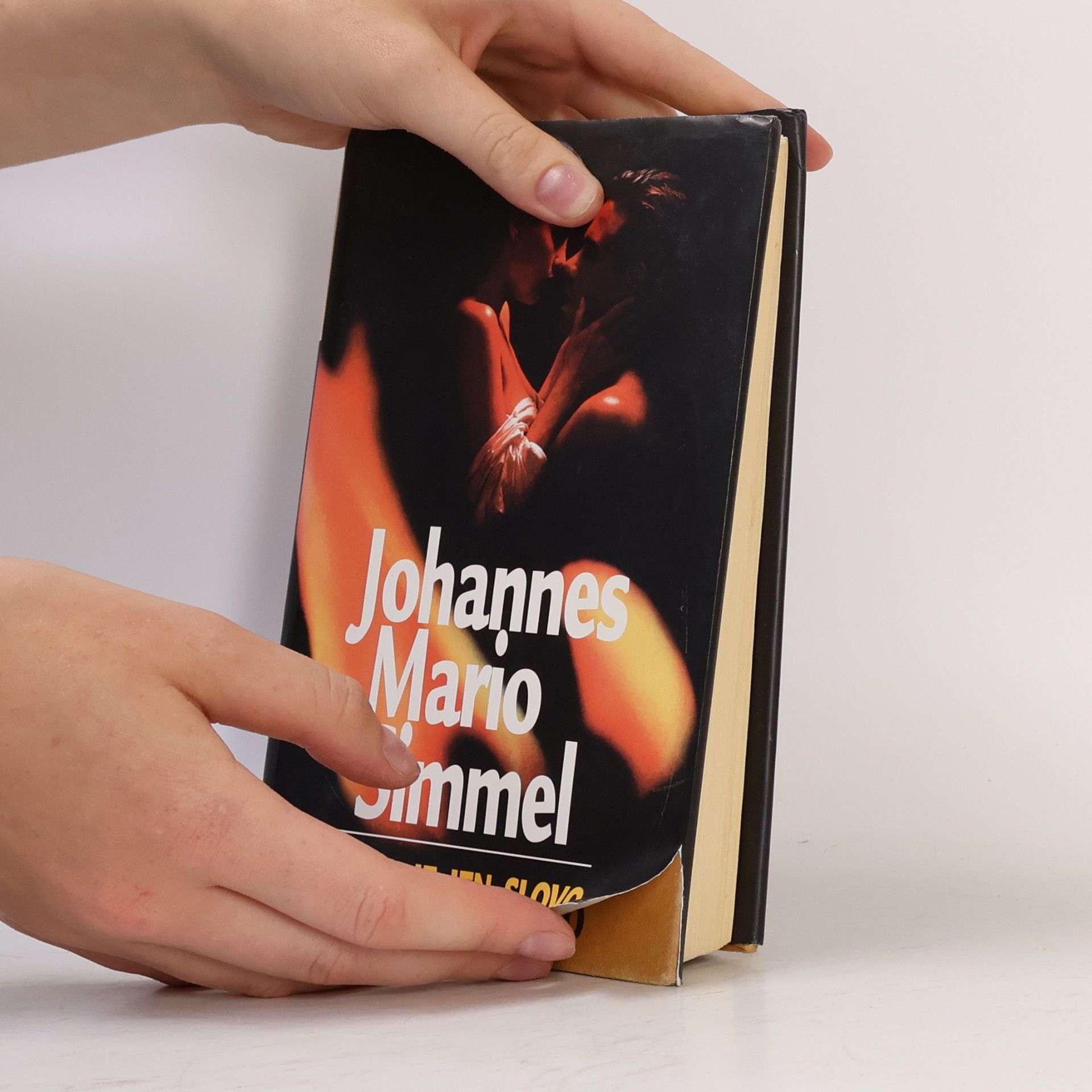 Johannes Mario Simmel Láska je jen slovo