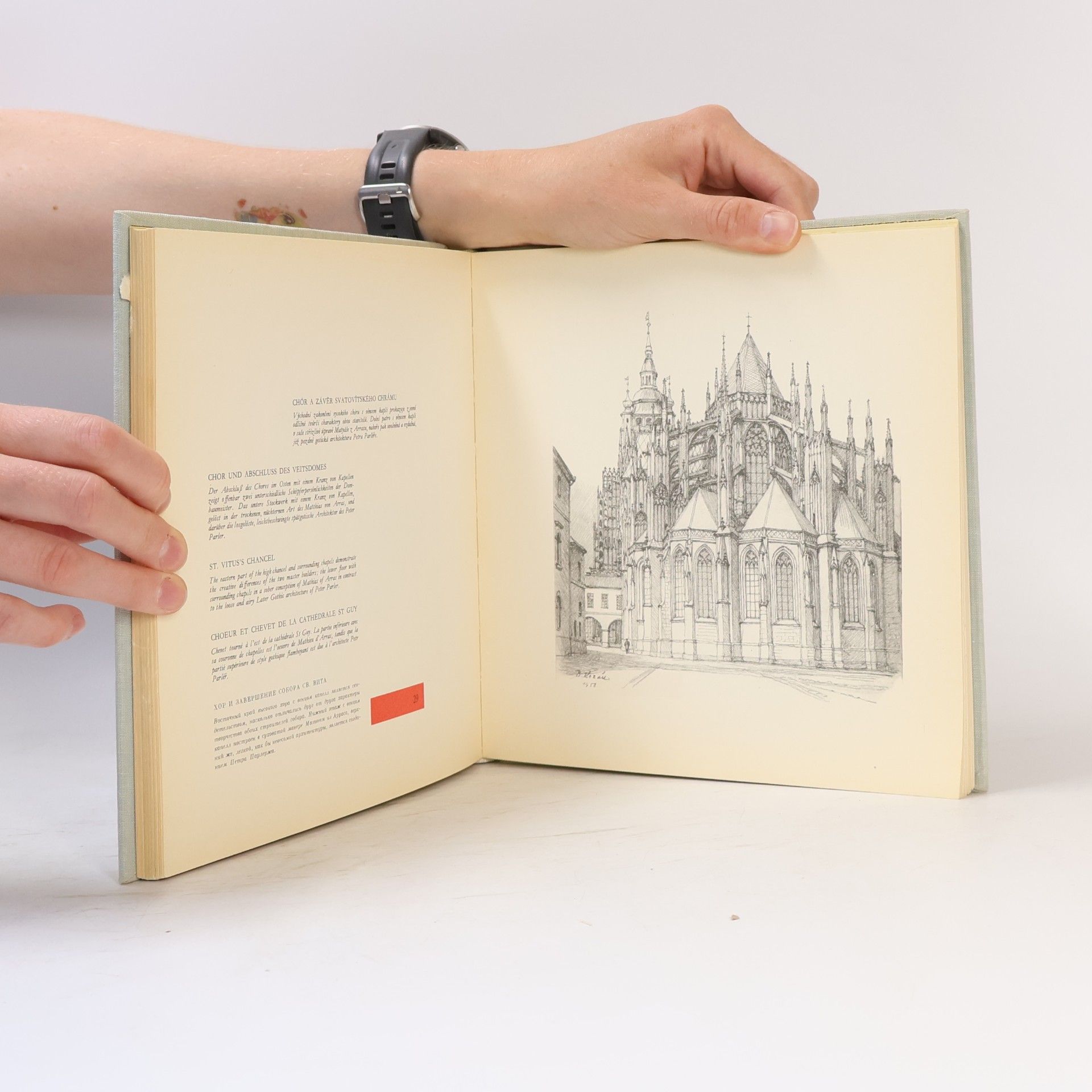 František Kožík Poklady pražské architektury