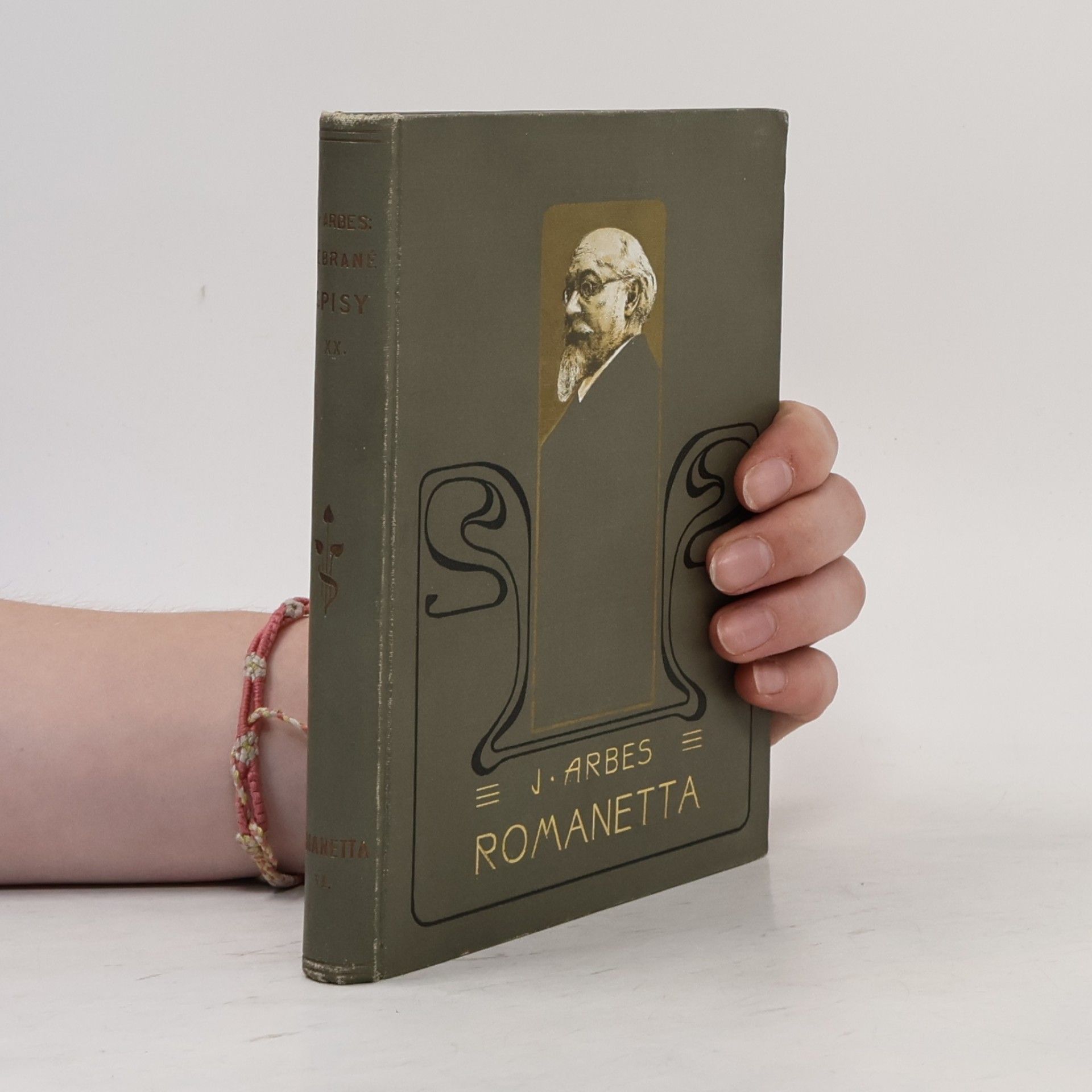 Sebrané spisy XX. Romanetta VI.