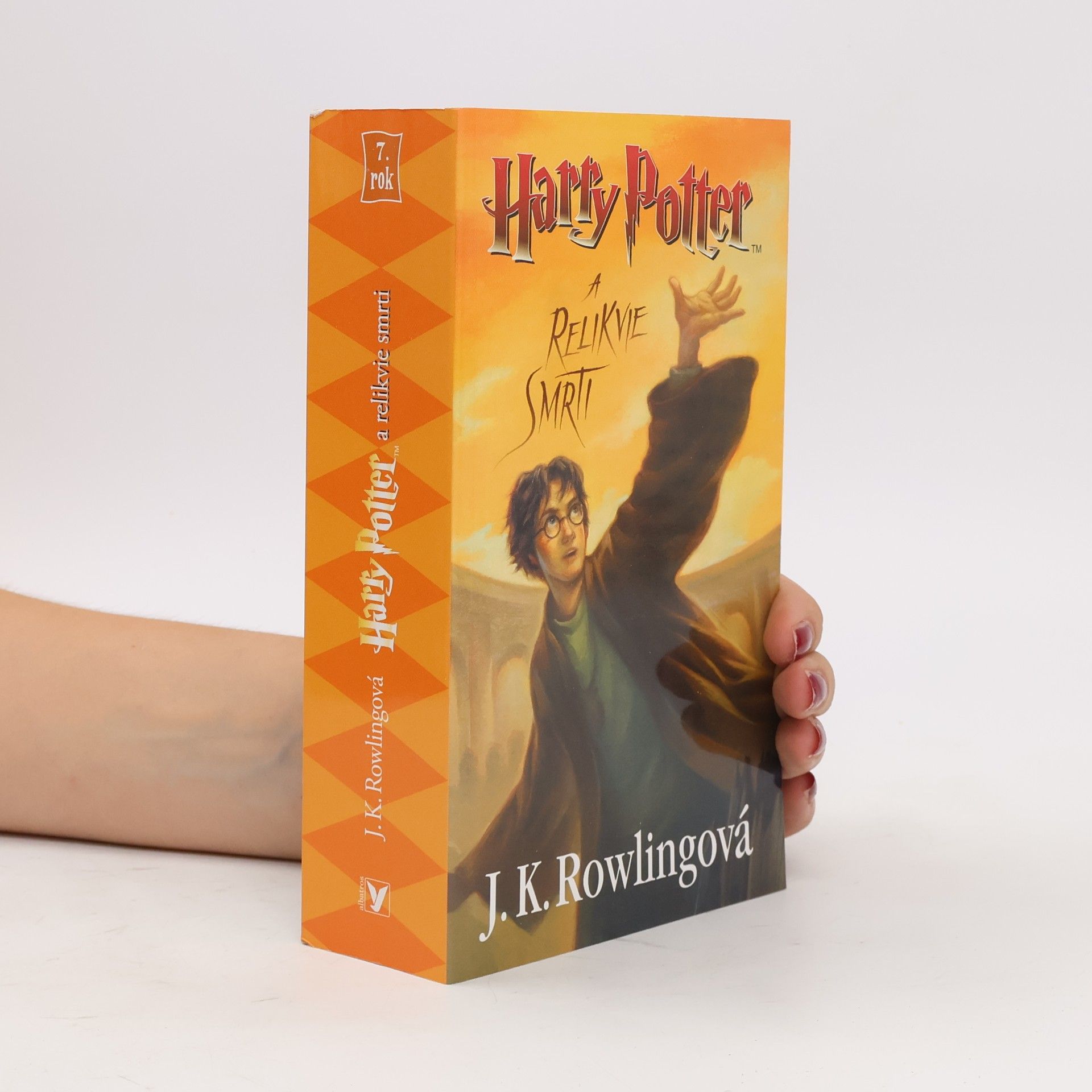 J. K. Rowling Harry Potter a Relikvie smrti