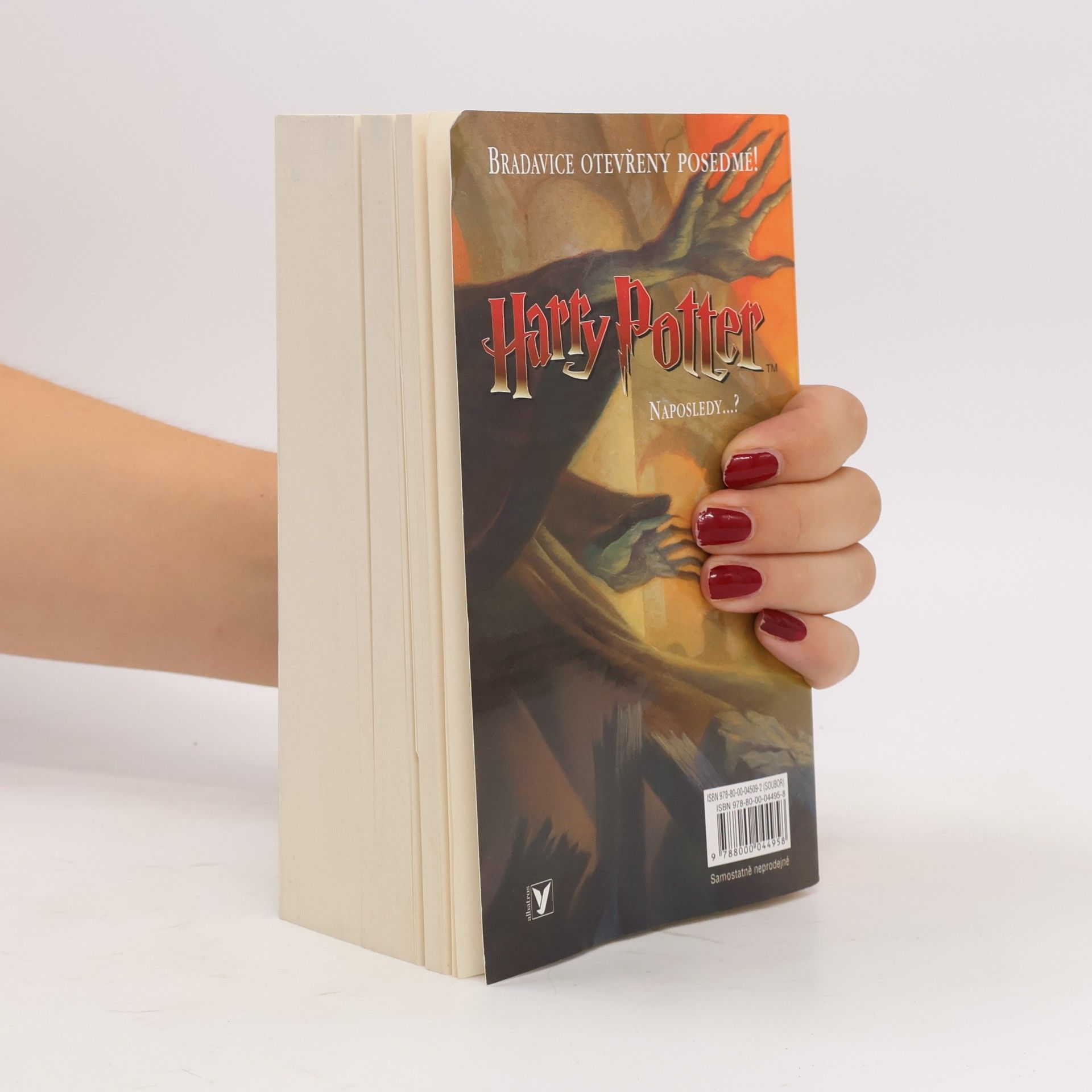 J. K. Rowling Harry Potter a Relikvie smrti