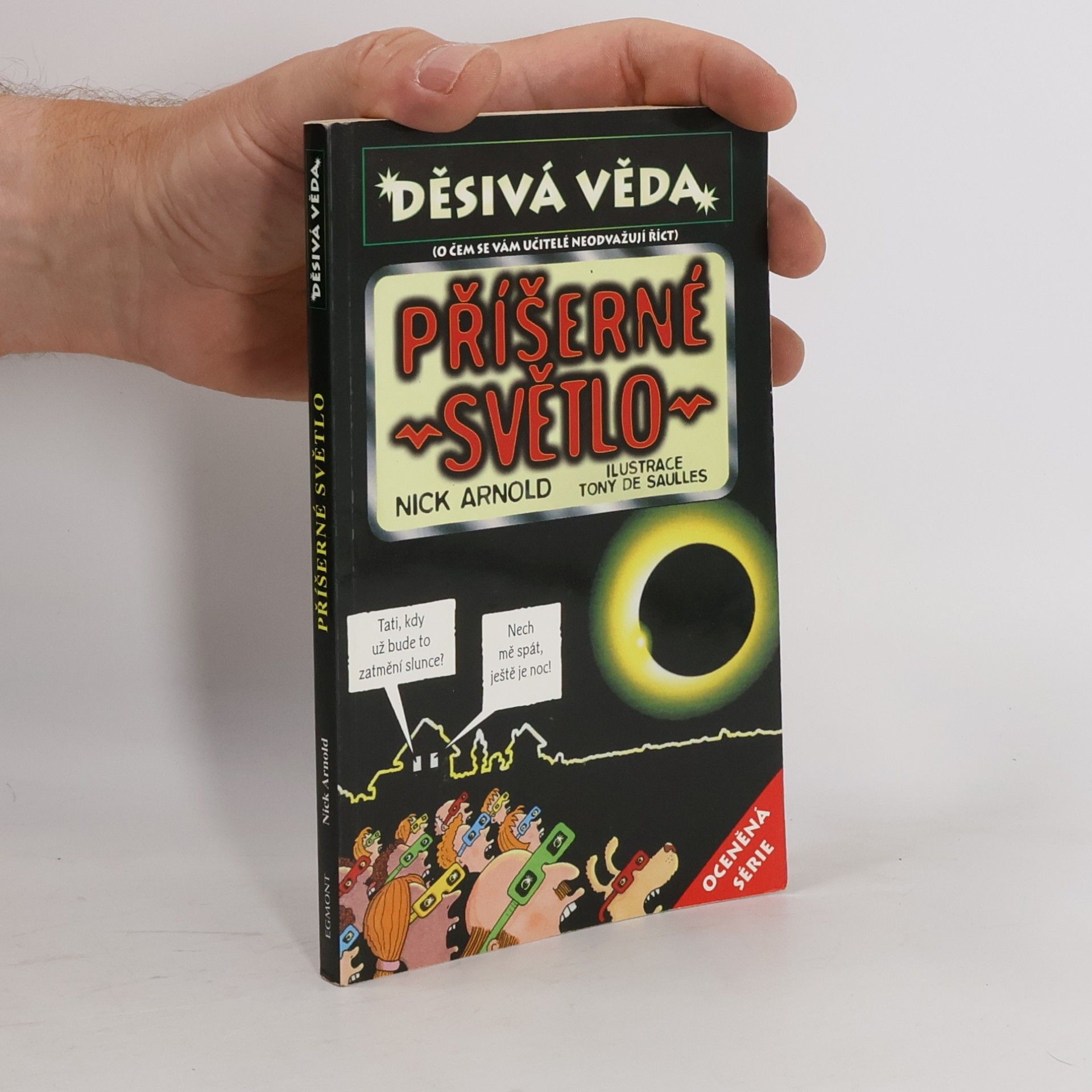 Nick Arnold Příšerné světlo