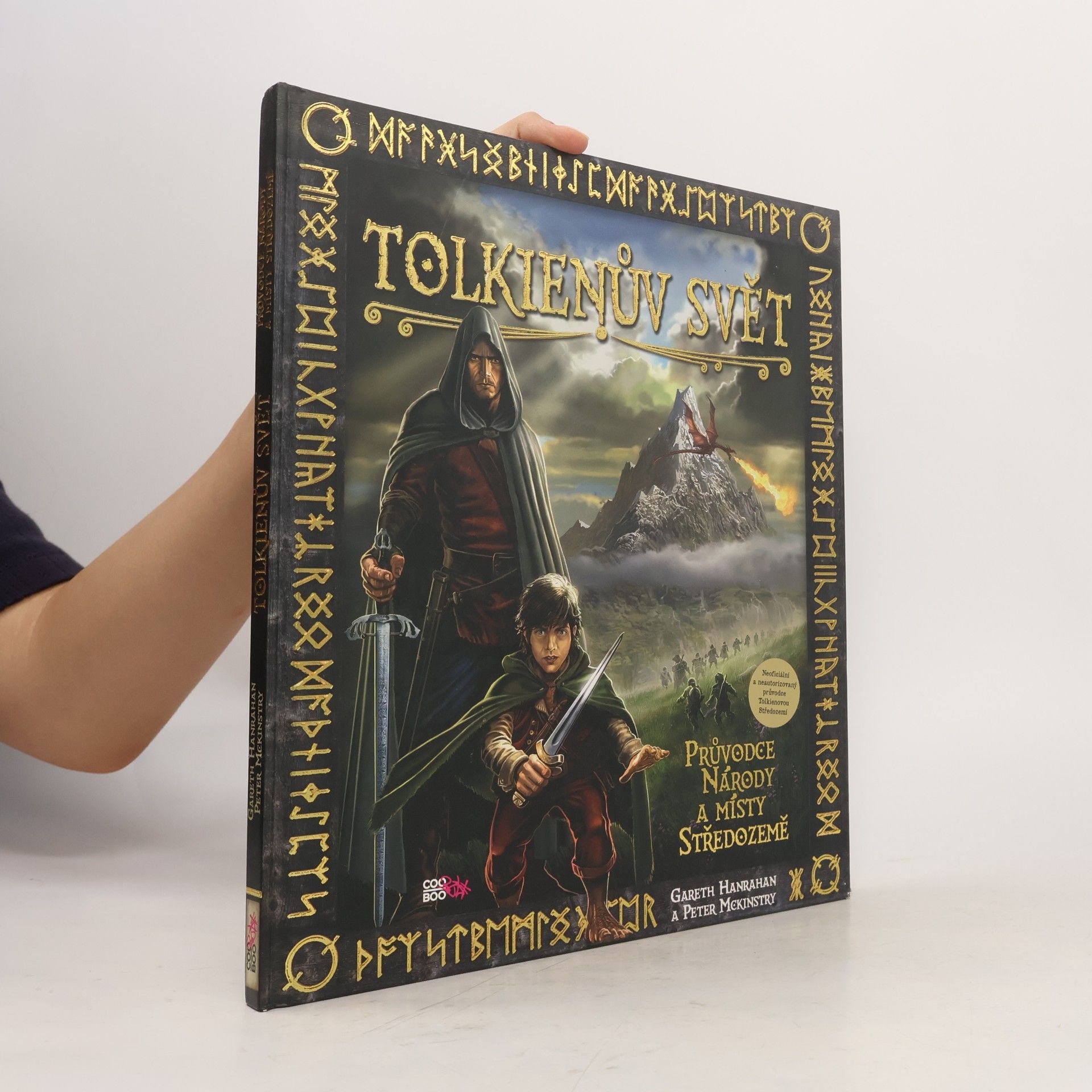 Gareth Hanrahan Tolkienův svět: Národy a místa Středozemě
