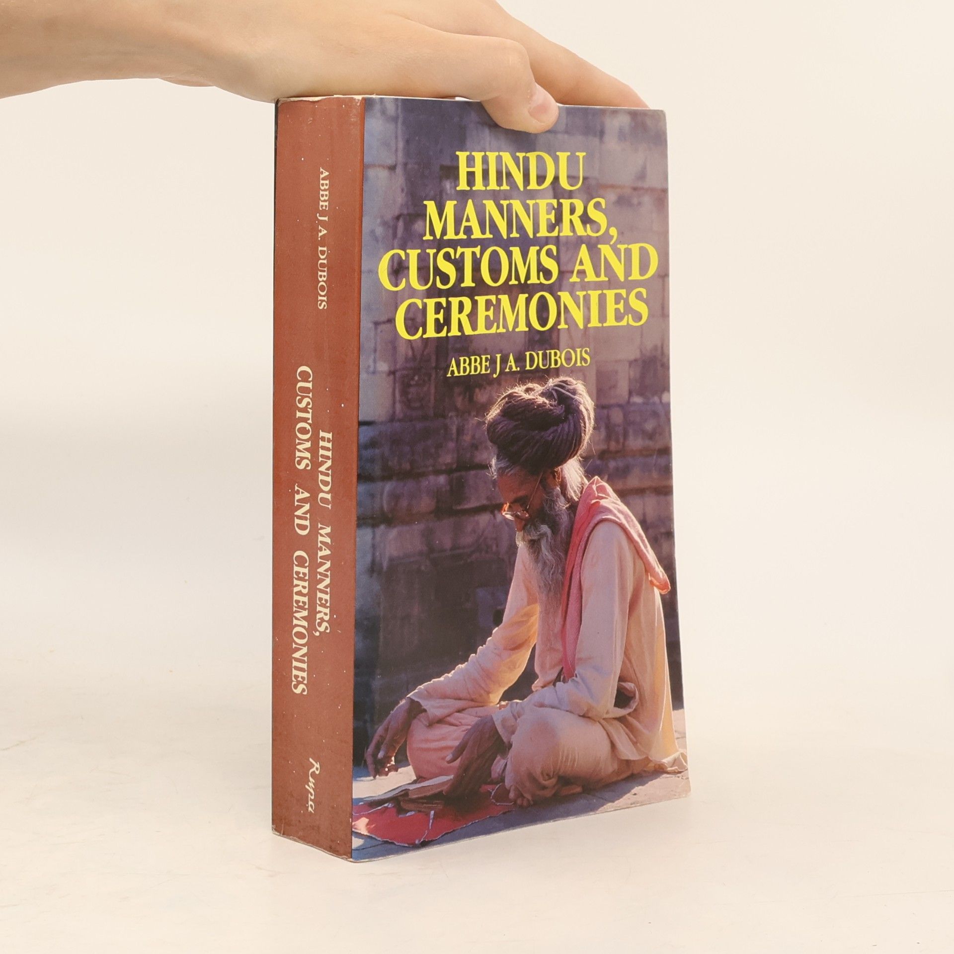 Hindu Manners, Customs and Ceremonies