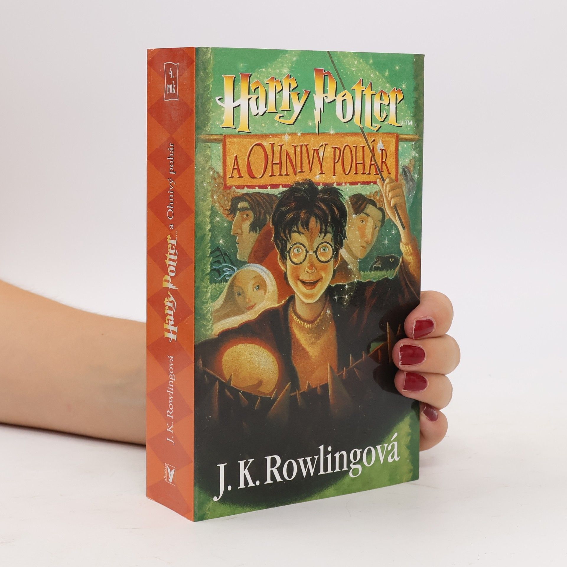 J. K. Rowling Harry Potter a Ohnivý pohár