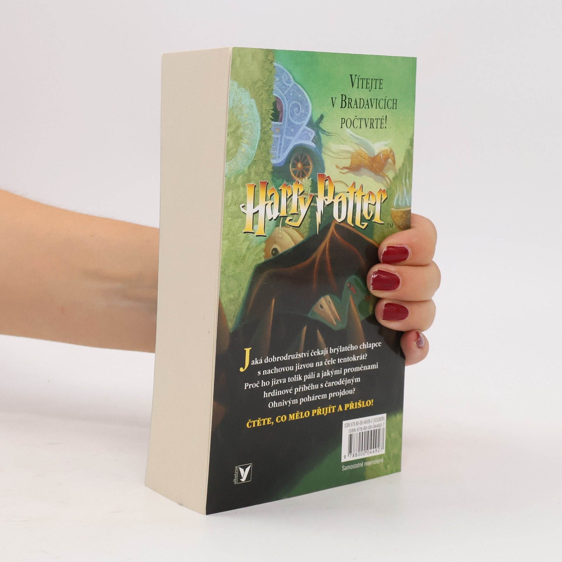 J. K. Rowling Harry Potter a Ohnivý pohár