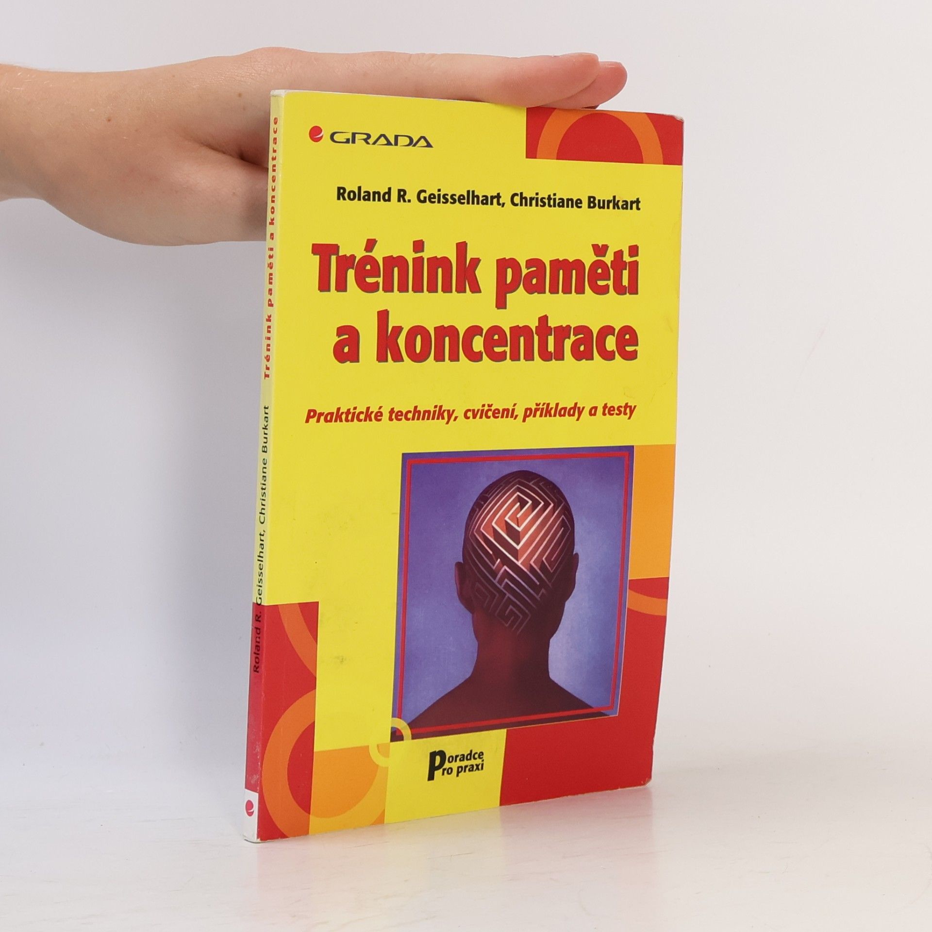 Christiane HofmannBurkart Trénink paměti a koncentrace