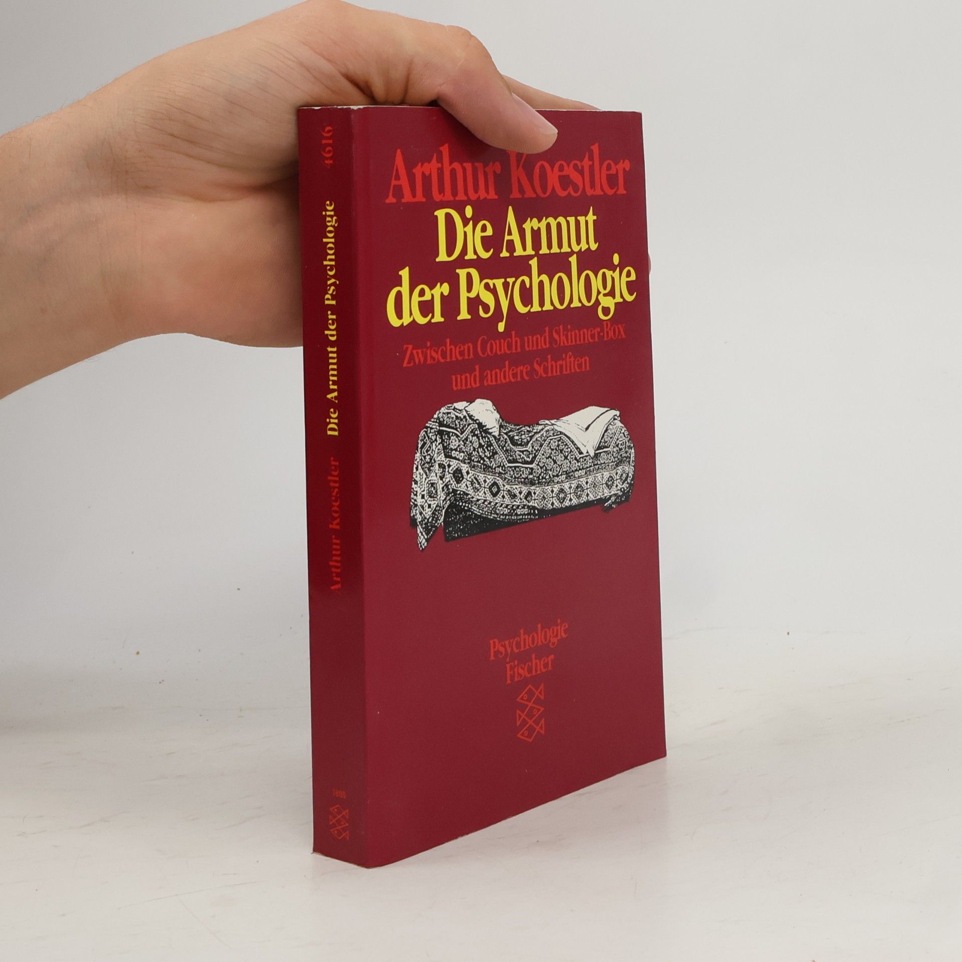 Arthur Koestler Die Armut der Psychologie