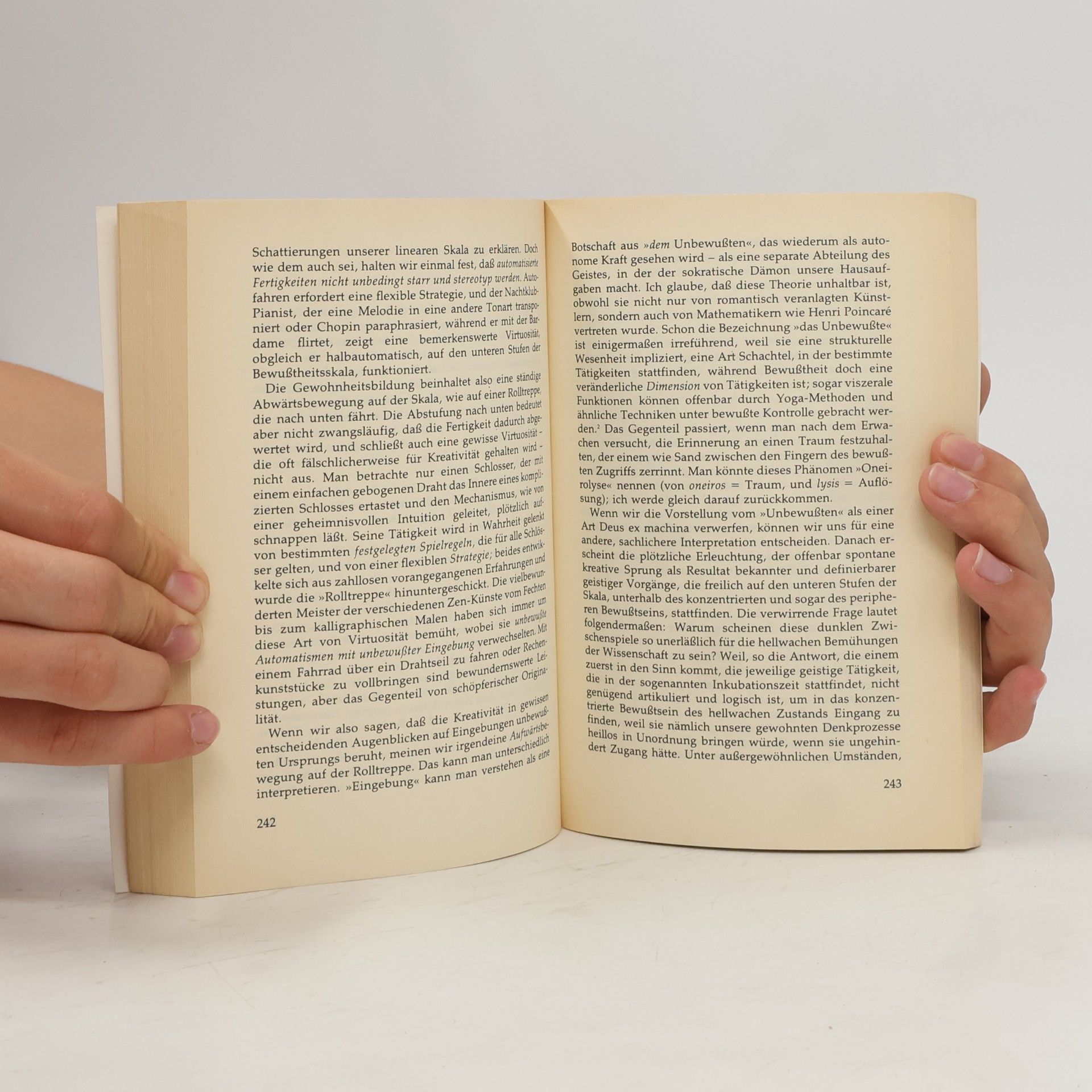 Arthur Koestler Die Armut der Psychologie