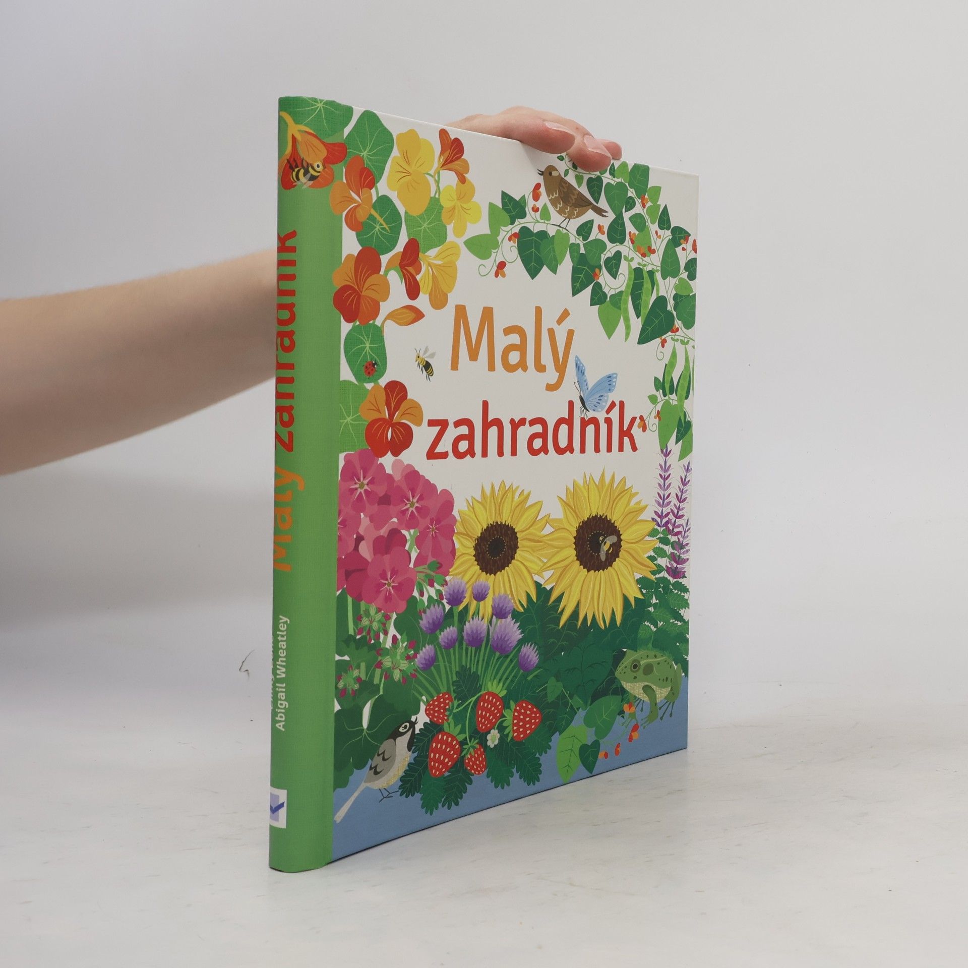 Emily Bone Malý zahradník