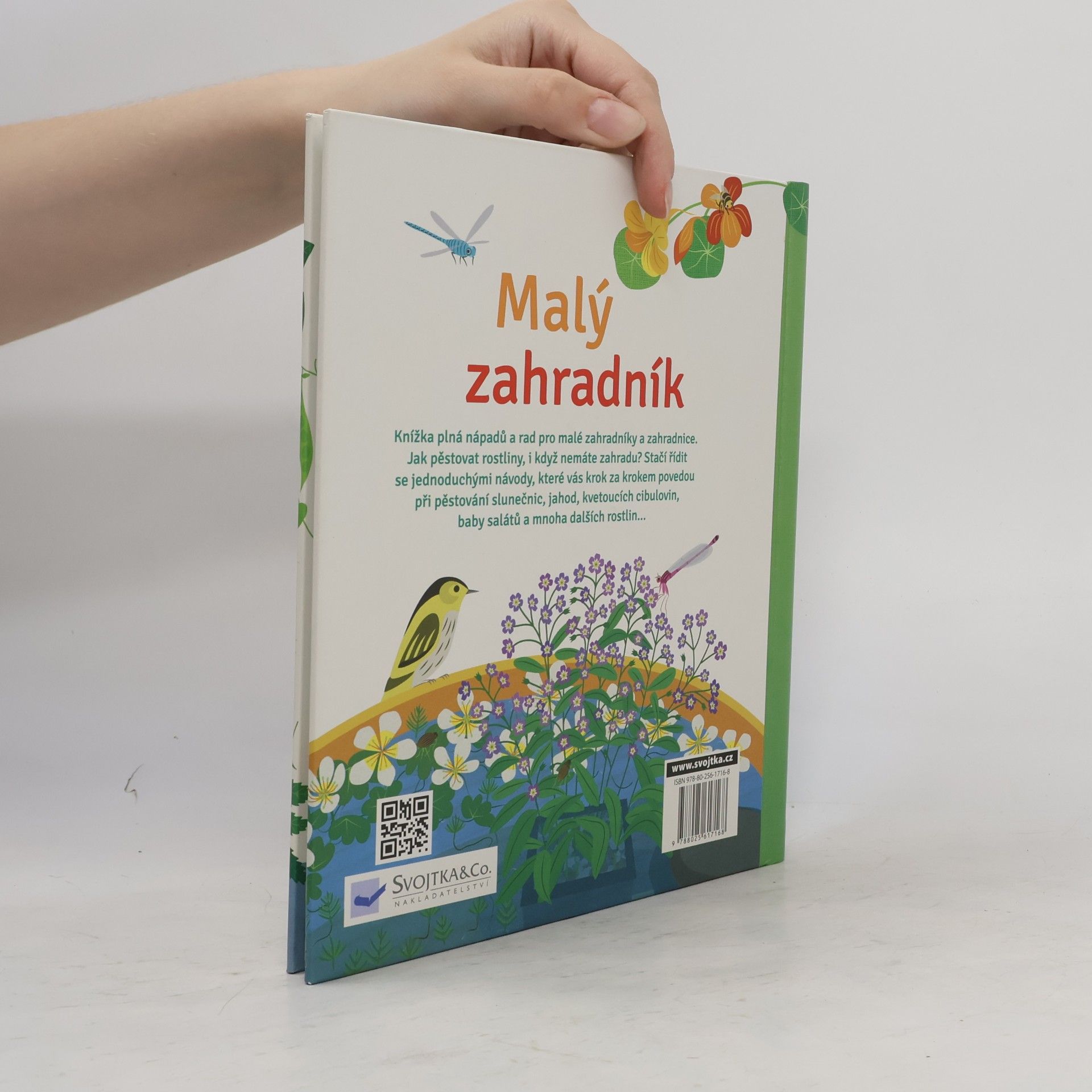 Emily Bone Malý zahradník