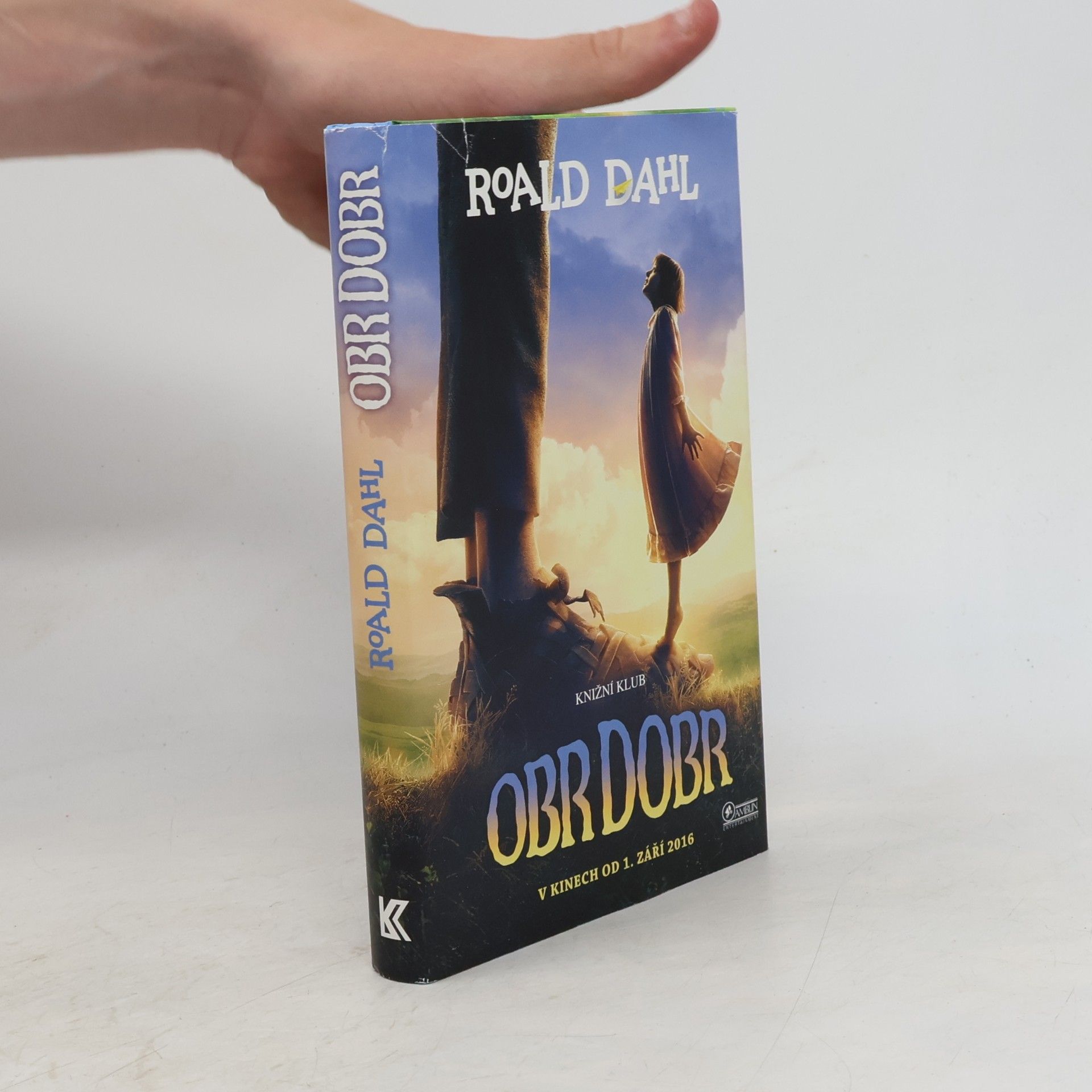 Roald Dahl Obr Dobr