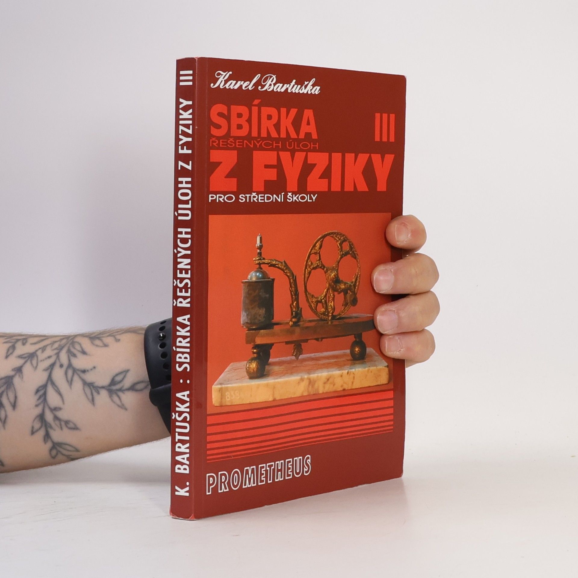 Karel Bartuška Sbírka řešených úloh z fyziky pro střední školy 3. Elektřina a magnetismus