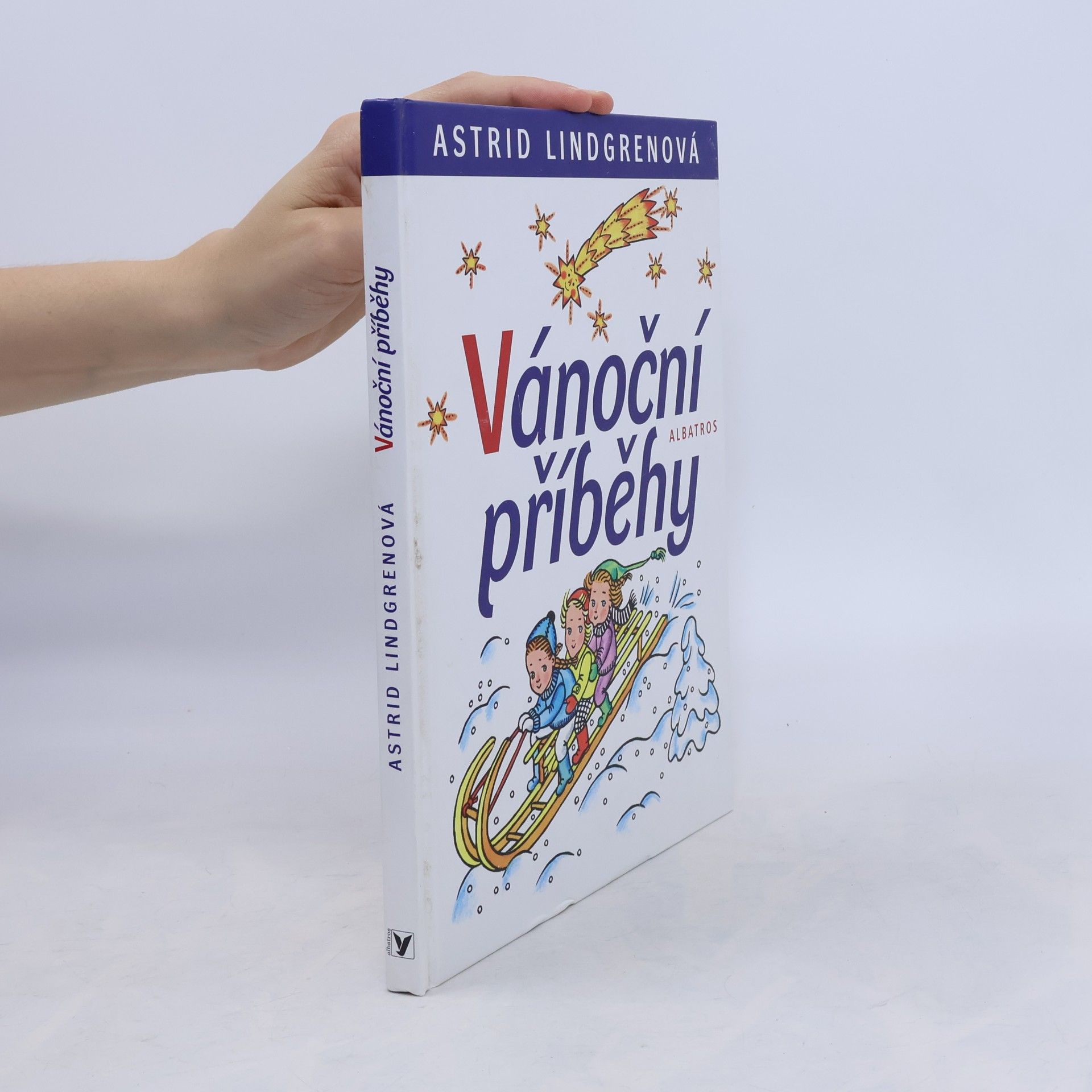 Astrid Lindgrenová Vánoční příběhy