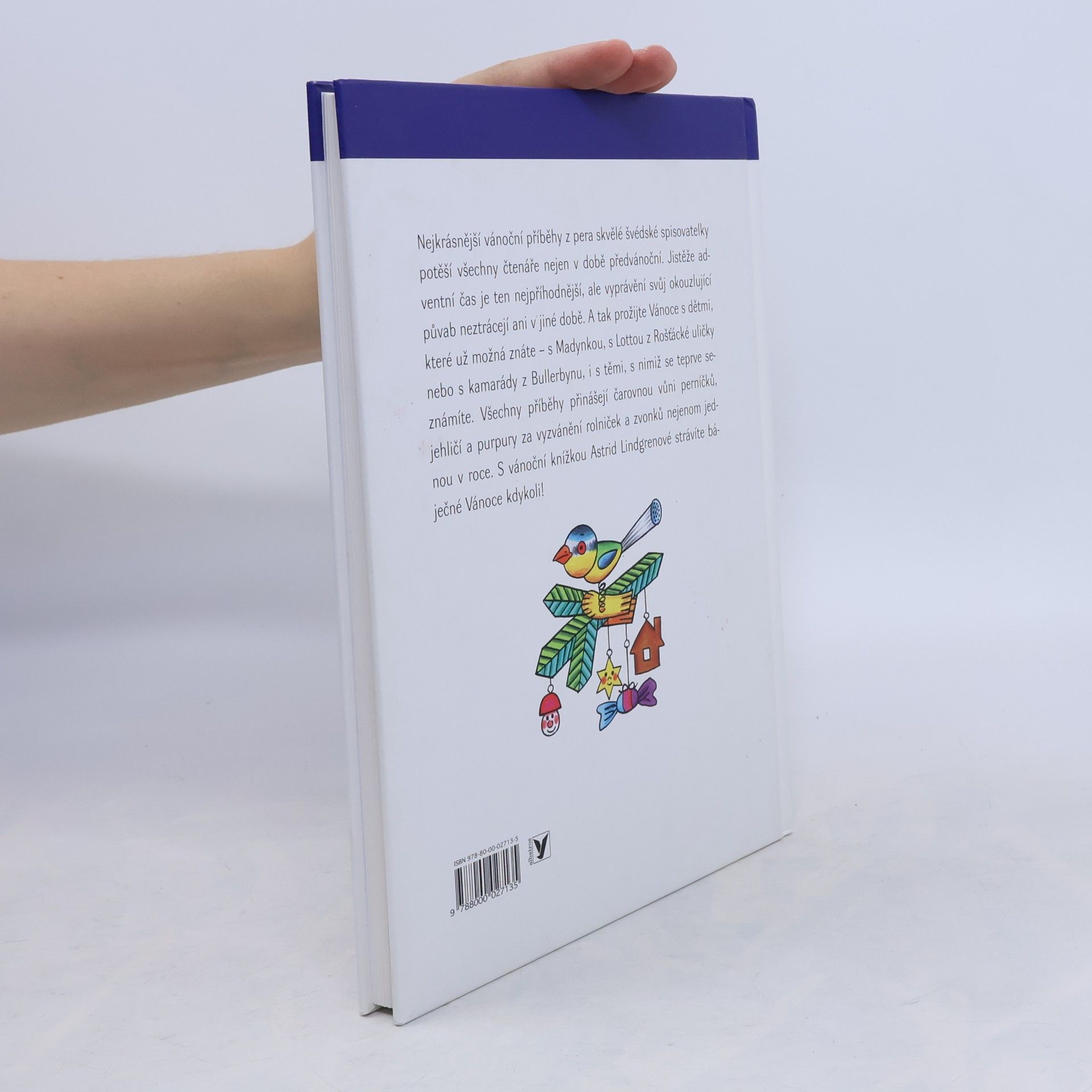Astrid Lindgrenová Vánoční příběhy