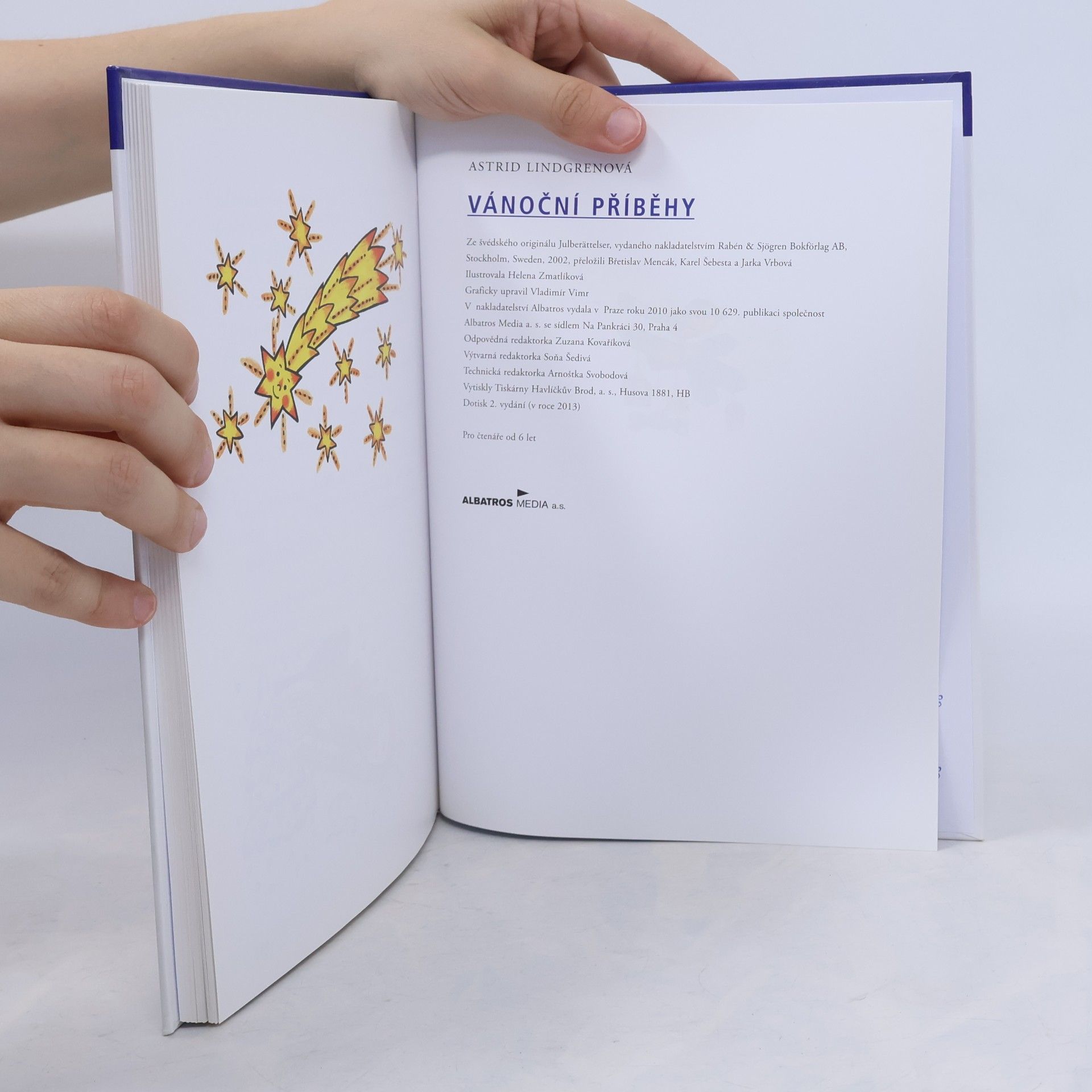 Astrid Lindgrenová Vánoční příběhy