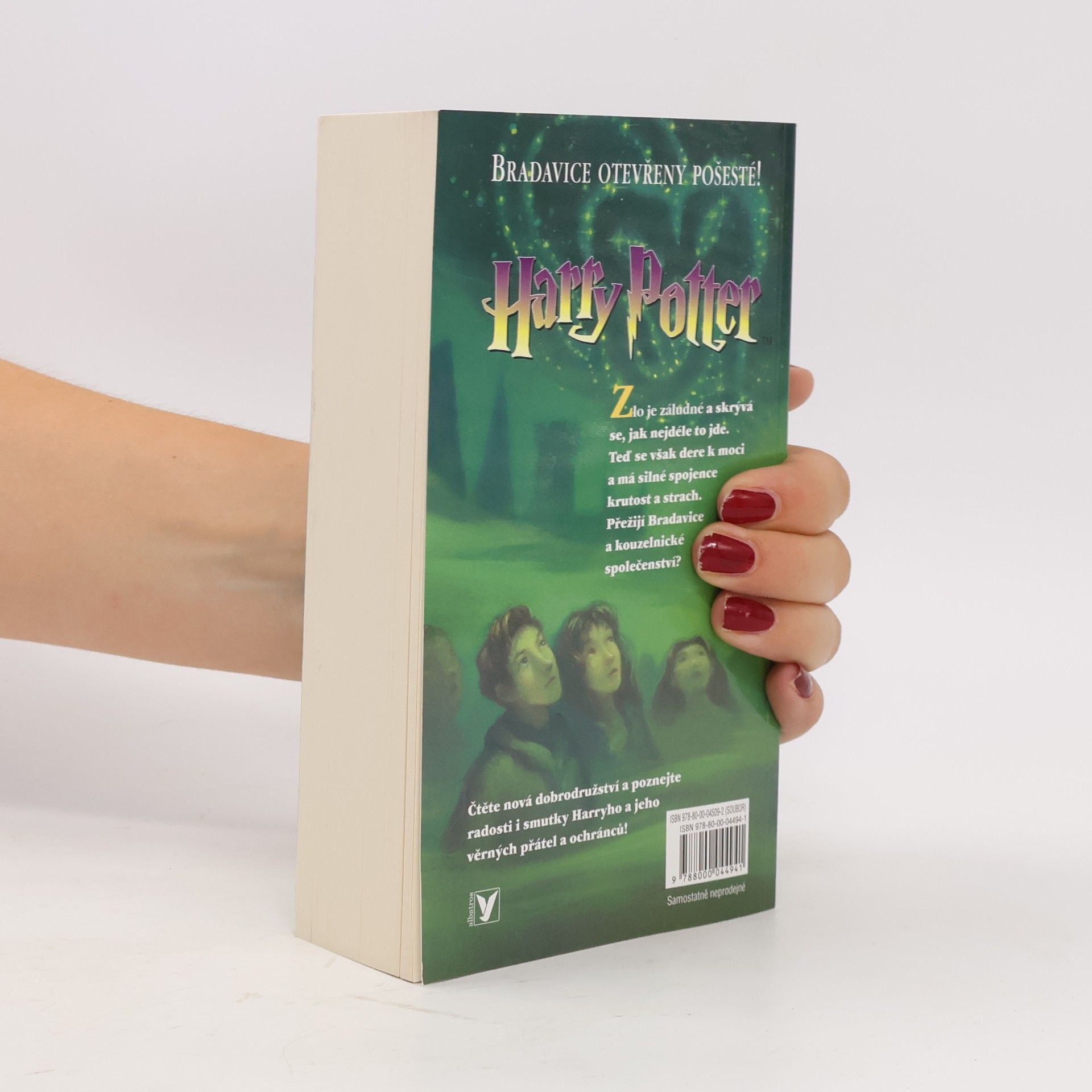 J. K. Rowling Harry Potter a princ dvojí krve