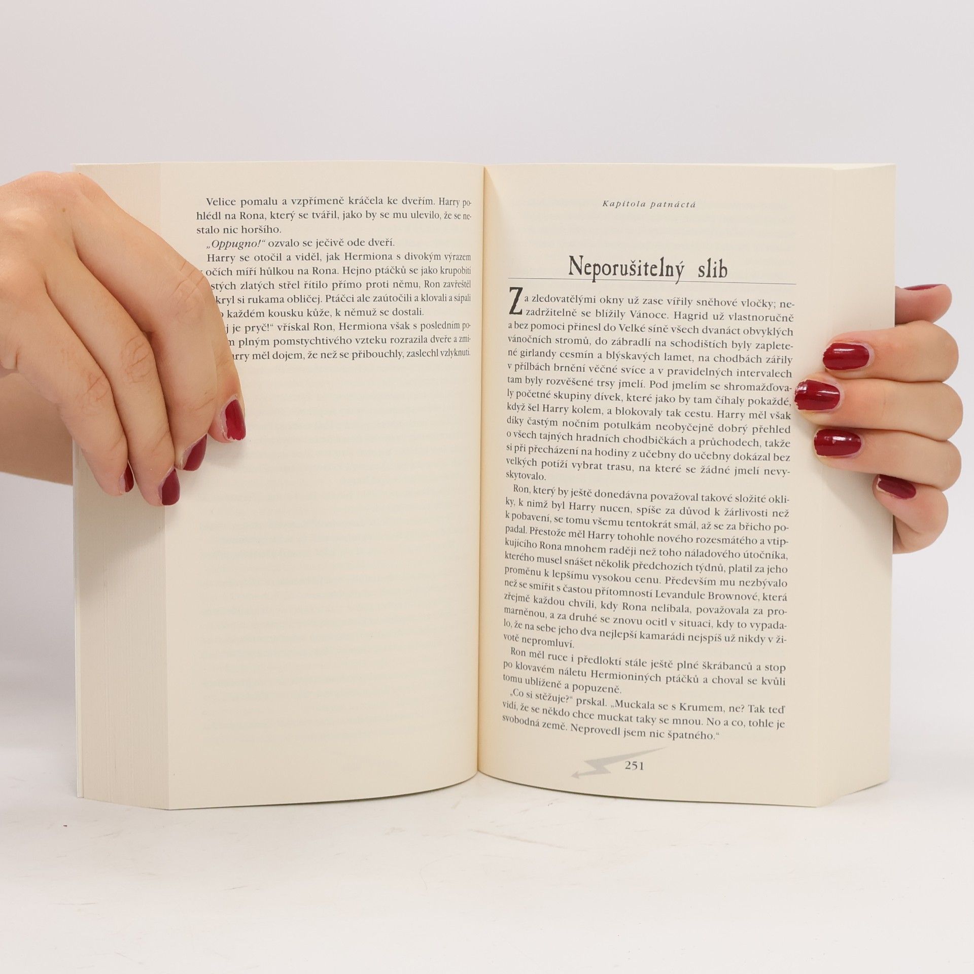 J. K. Rowling Harry Potter a princ dvojí krve