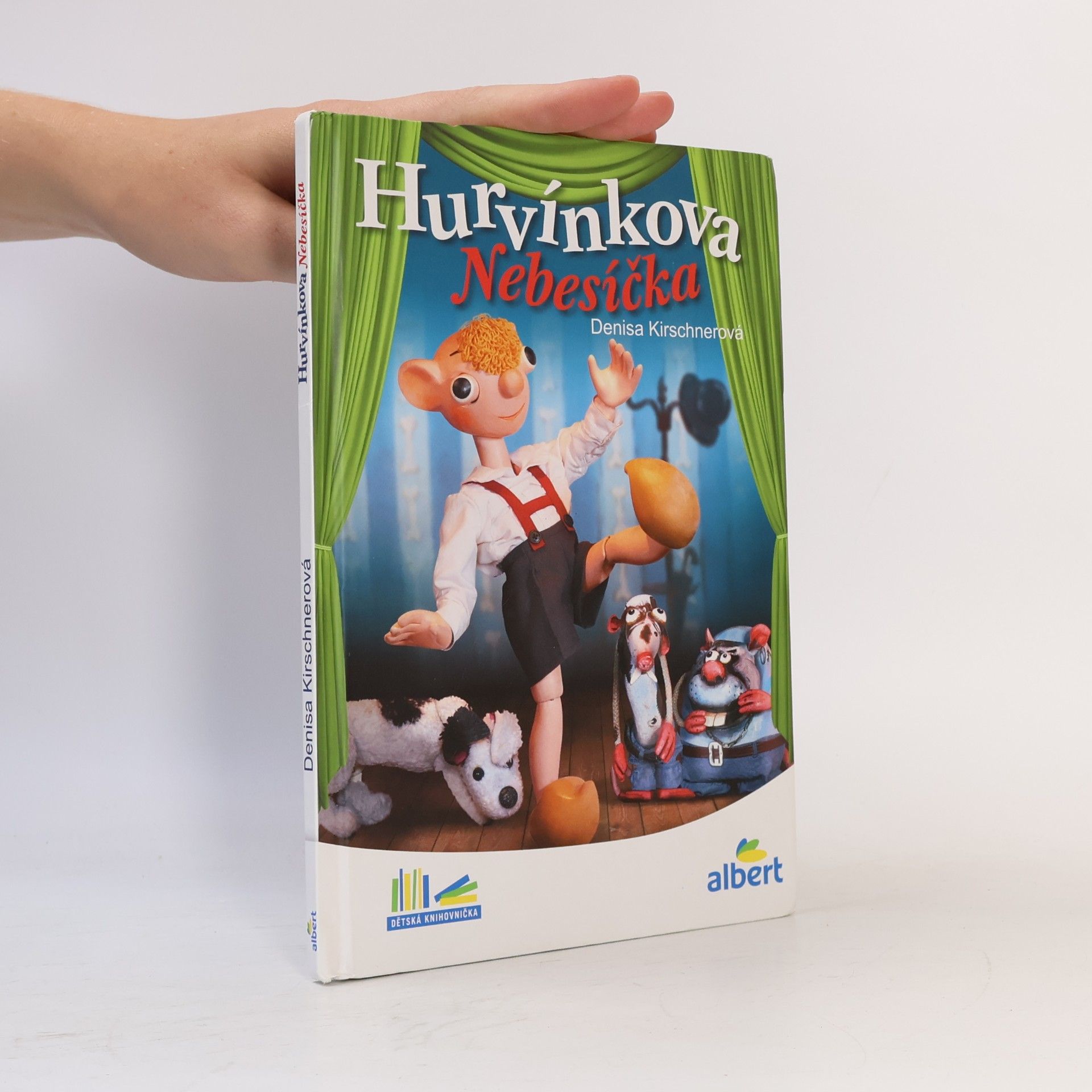 Denisa Kirschnerová Hurvínkova nebesíčka